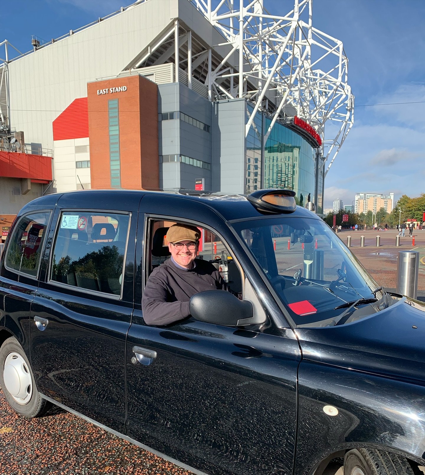 What a lovely day for it. I had so much fun this morning with Ethan from @pocketwatchfilms filming a promotional video for the &ldquo;soon to be famous &ldquo;Miles With Mike&rdquo; sightseeing and heritage tour of Manchester. I&rsquo;m really lookin