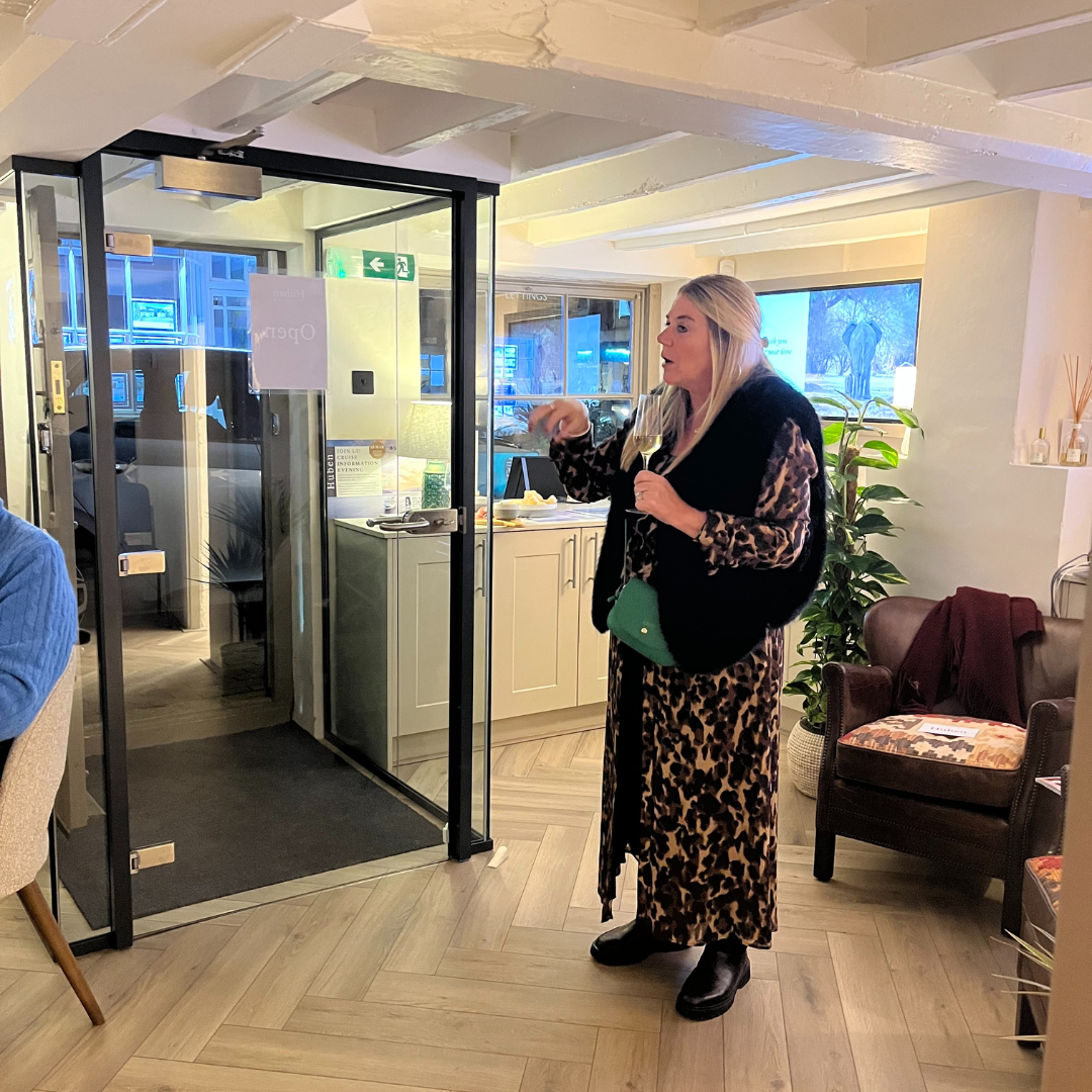 Safari Inspiration Evening, a Huben Travel hosted evening