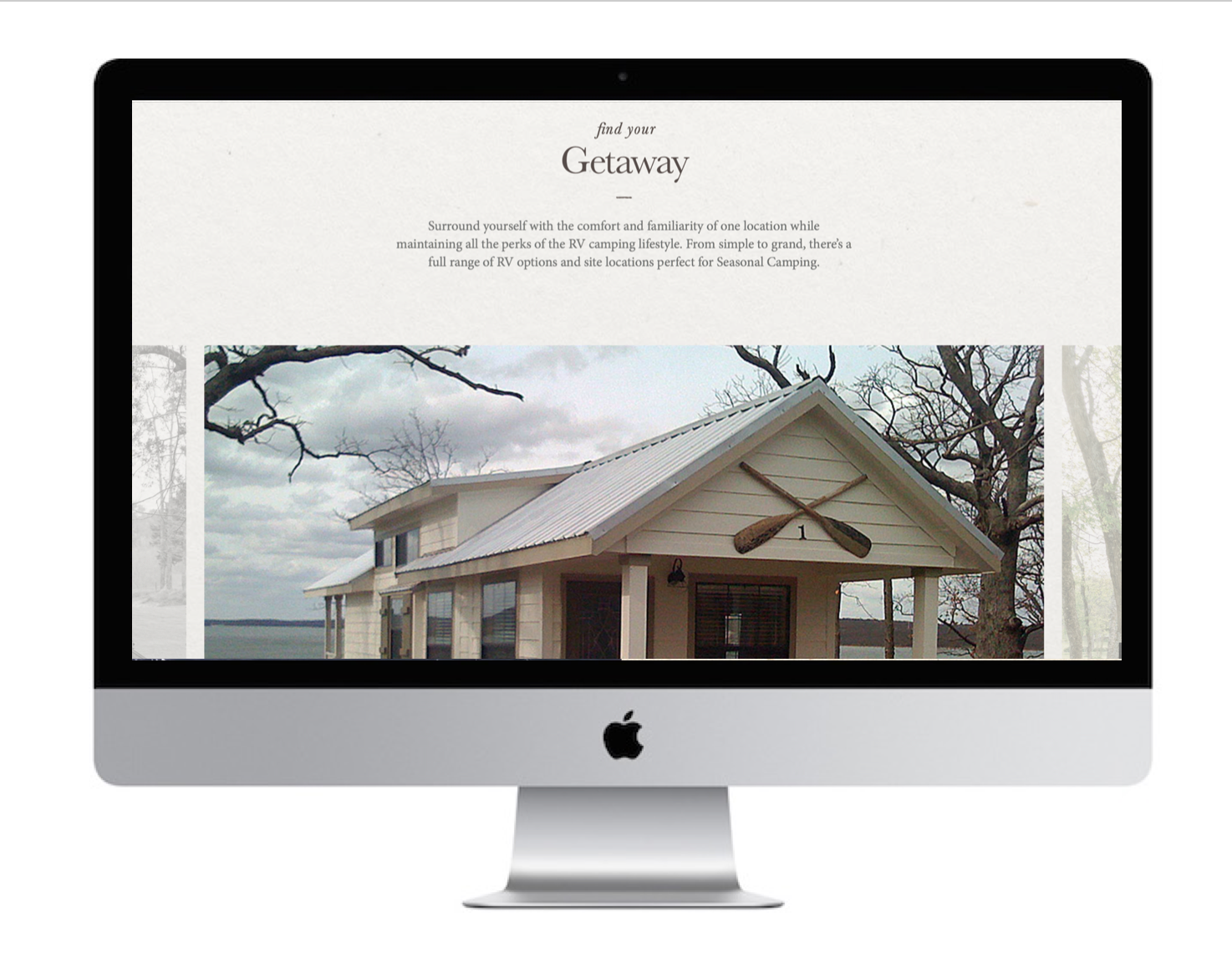 Seasonal Camping Website