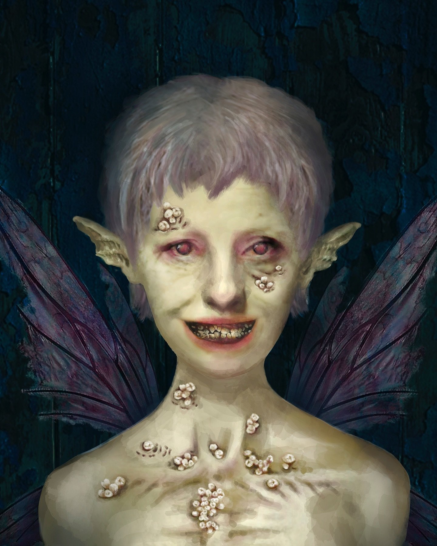 tooth fairy.- sfx concept + moodboard 🦷

aprovecho para participar en el concurso de @formxspain y @pedrorodriguezfx 

#concept #sfx #photoshop #photobashing