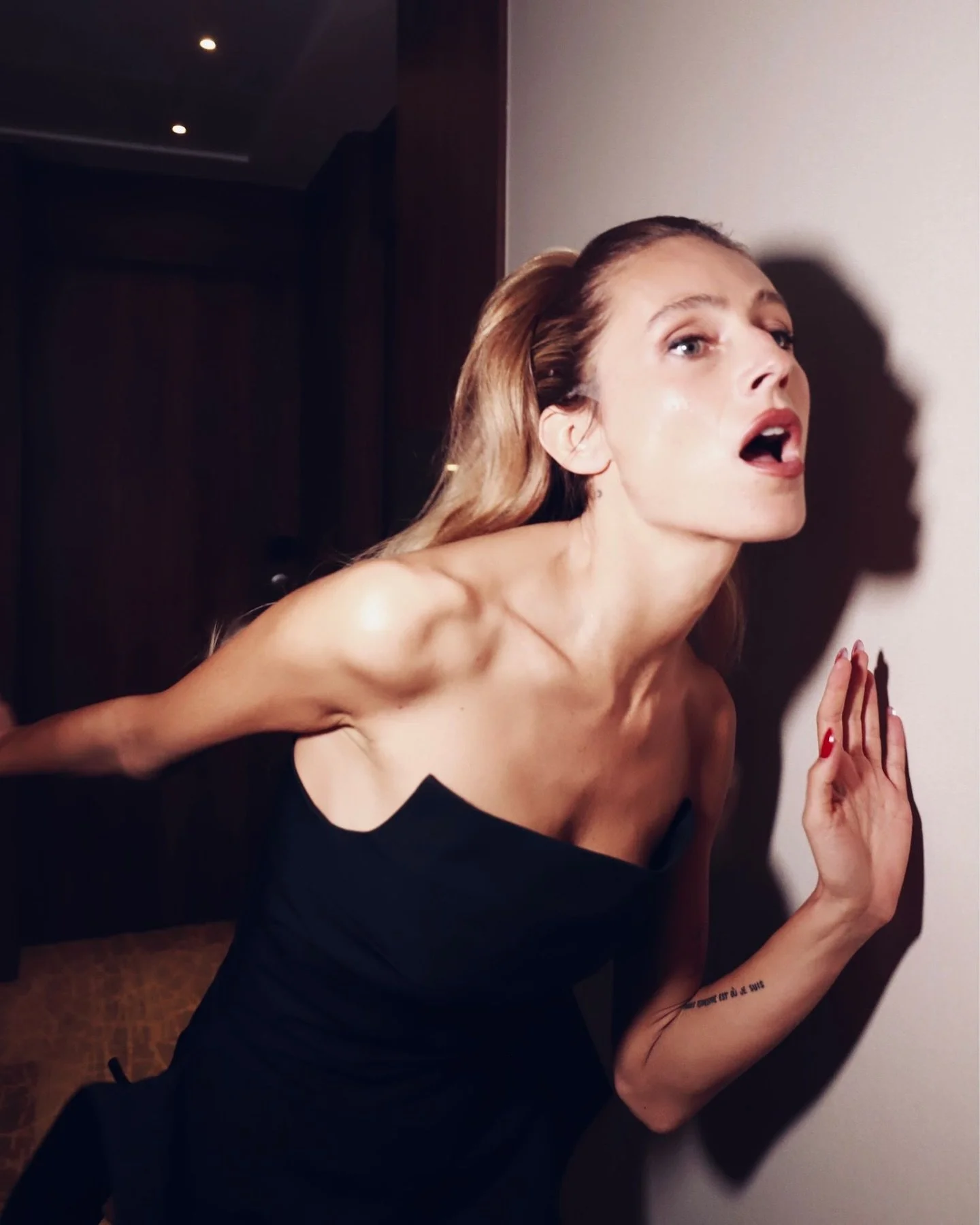 from Benidorm, with love @celinevanheel 
hair @dannizu @corta_cabeza @authenticbeautyconcept.spain #bellezaautentica 
makeup @byluciasanchez @narsissist