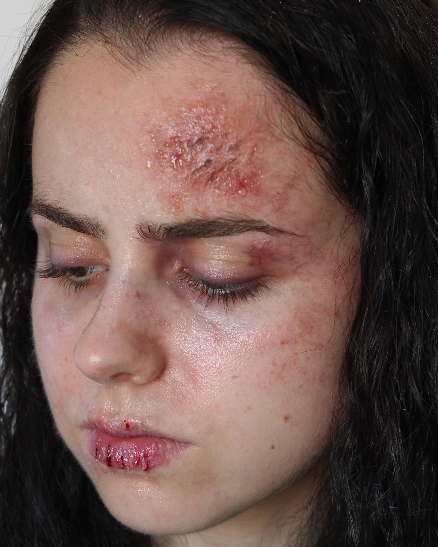 modelado y aplicación de transfer
la última foto es la referencia que tomé de "Nowhere" 
mil gracias belén por ser mi modelo, por tus consejos y por tus palabras bonitas 🫶🏻🥹
materiales @feroca.soluciones @fo