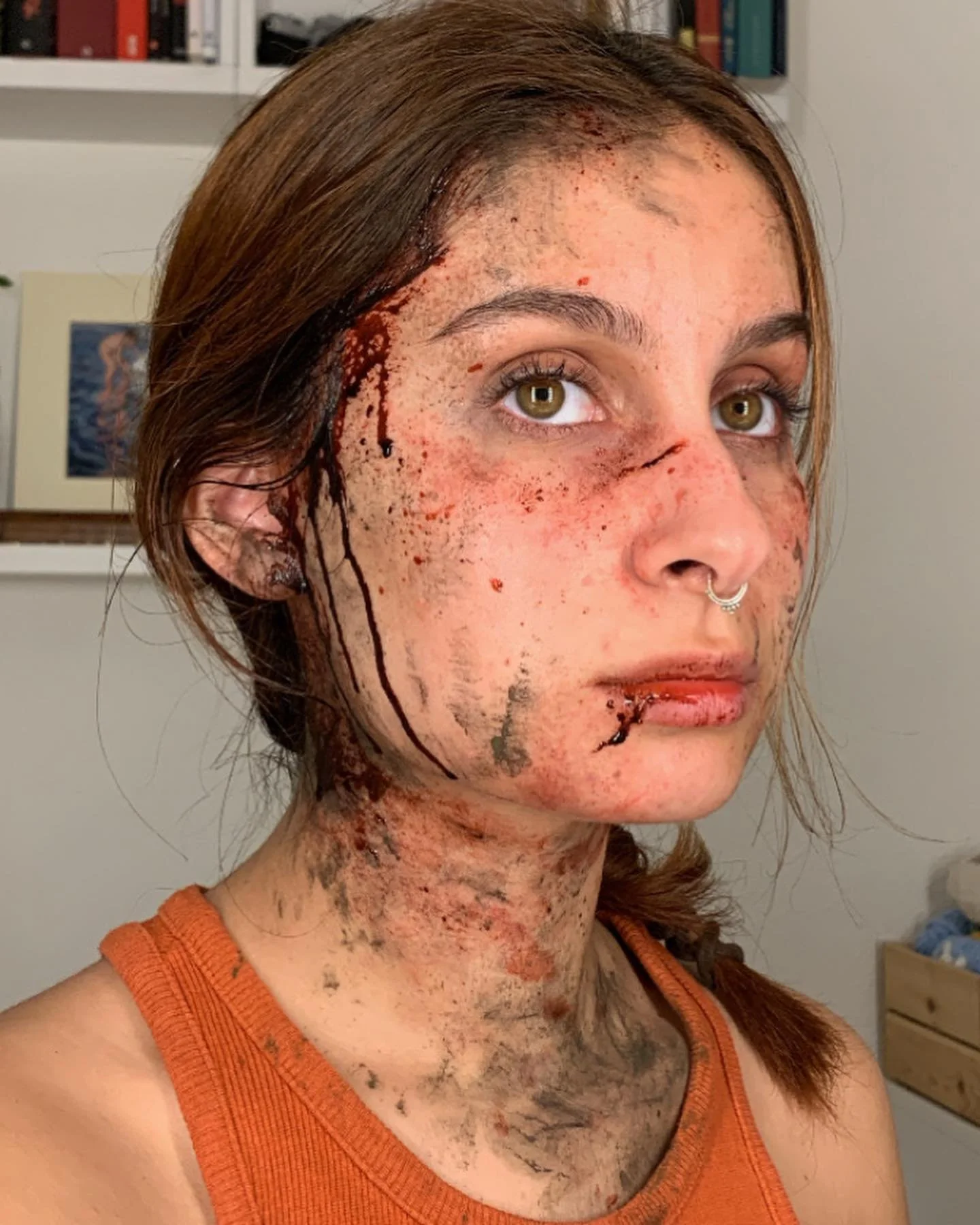 otras dos ambientaciones rápidas que quería dejar por aquí, se aceptan modelos y caras nuevas 📩❤️
materiales @skinillustratorofficial @formxspain @kryolanspain @mrdashbo 
#sfxmakeup #sfx #tiltmakeup #sfxatlas #sfxmakeupartist