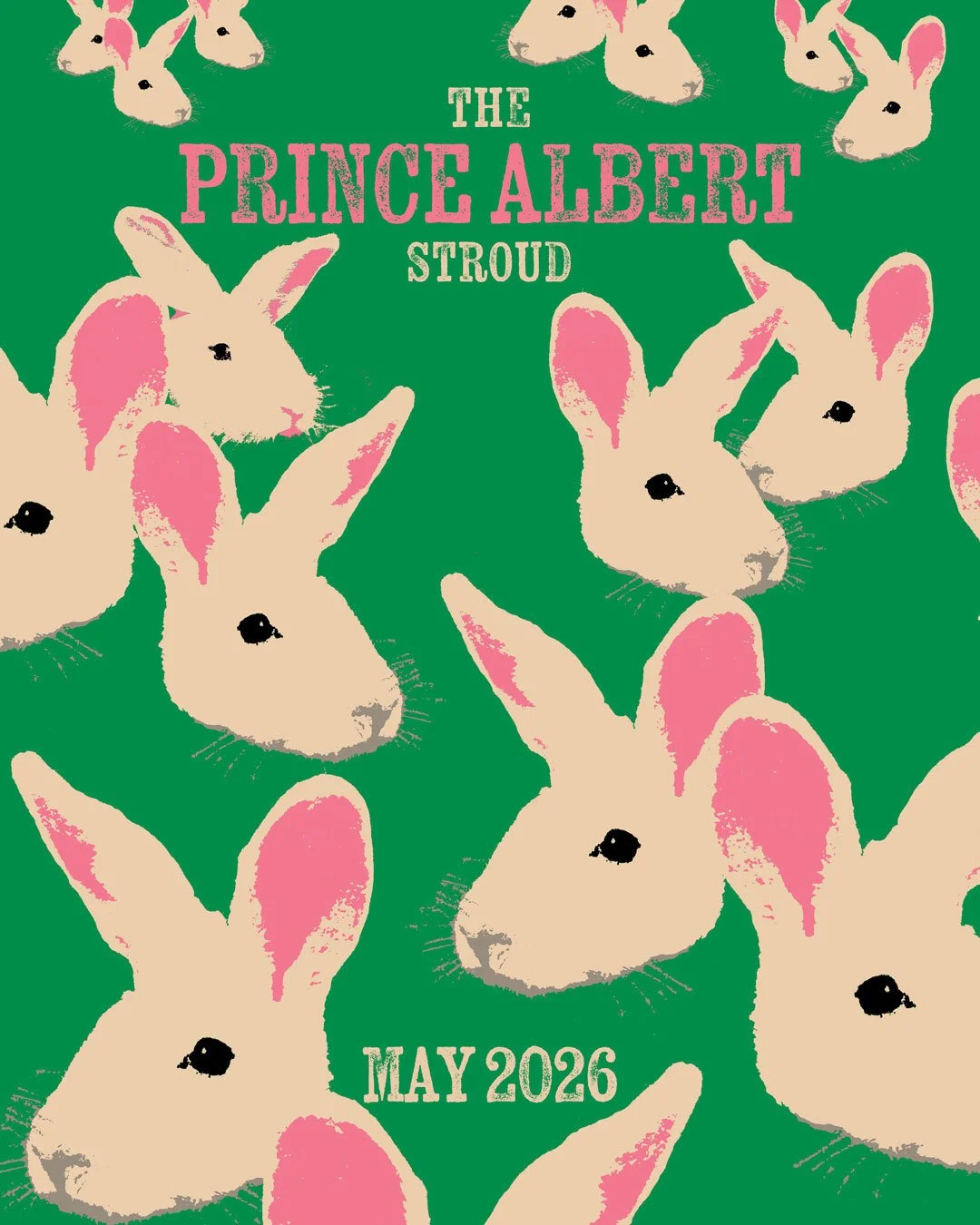 Rabbit Takeover, The Prince Albert, 2026