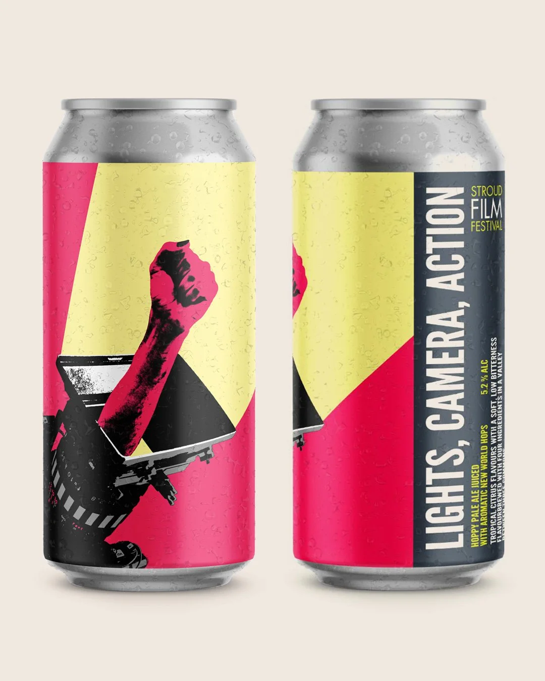 Image for beer can, Stroud Film Festival 2026