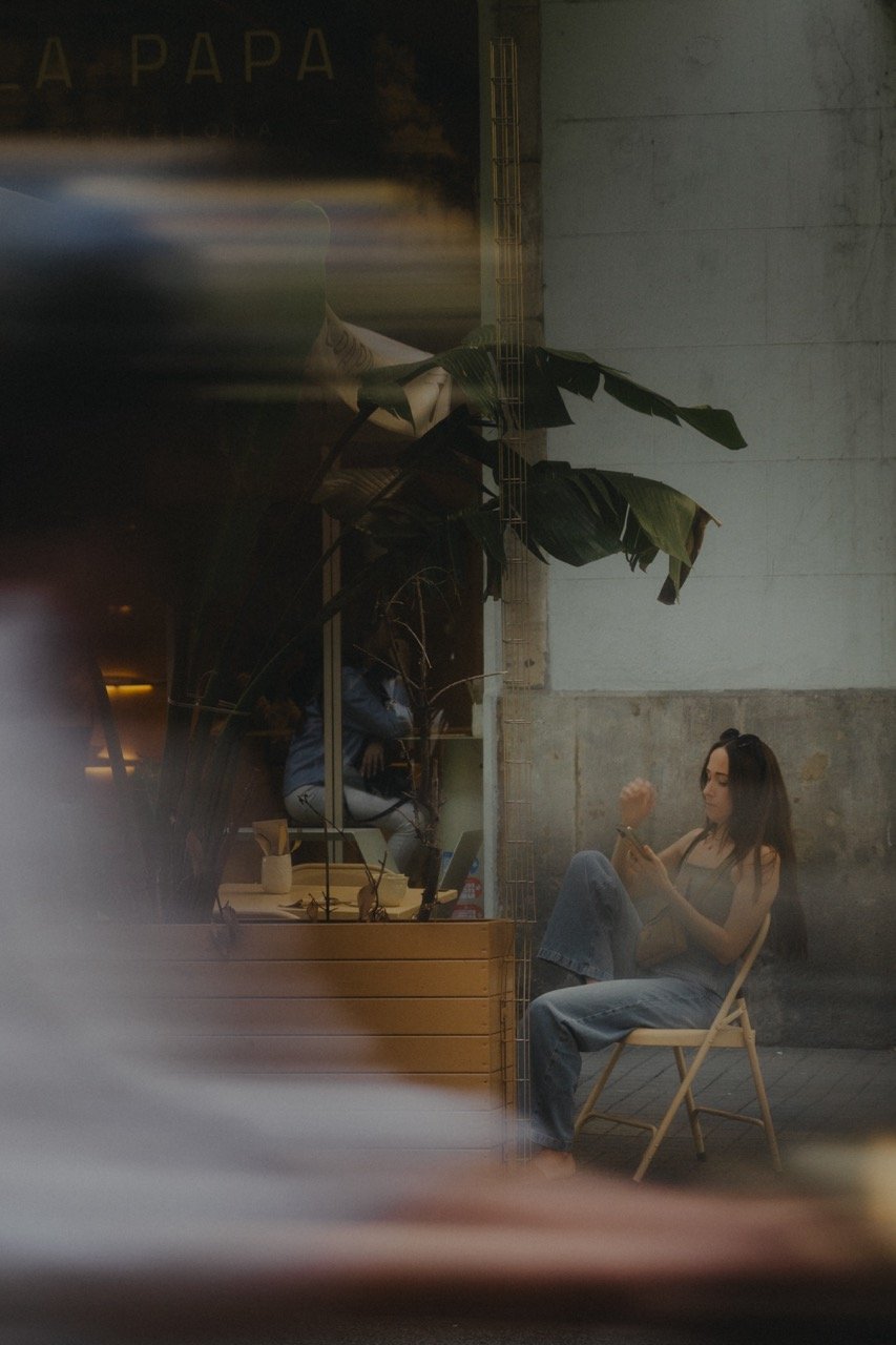 JULIA MAWI in BARCELONA • 2024 | PERSONAL