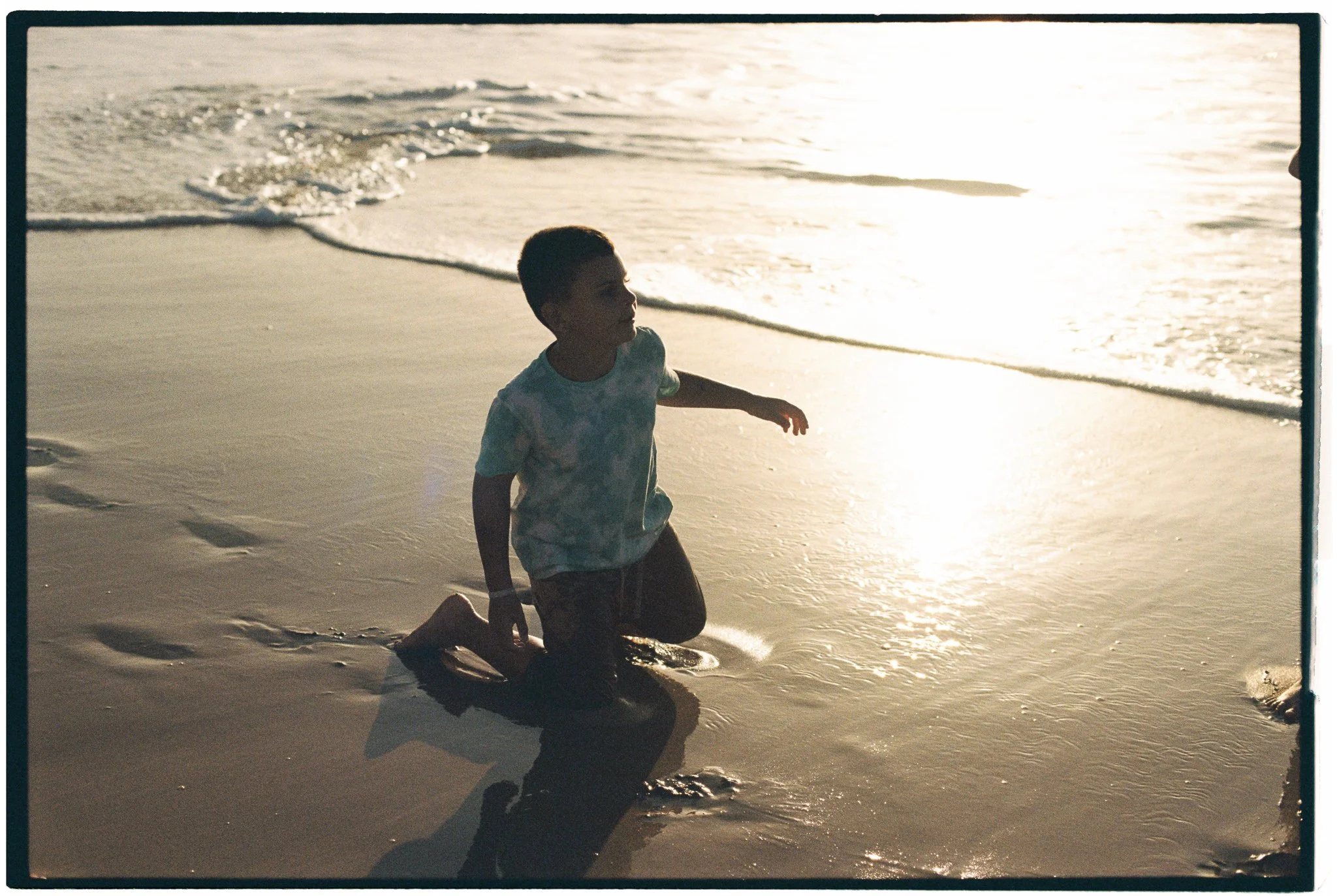 Beach family photography session in Tenerife