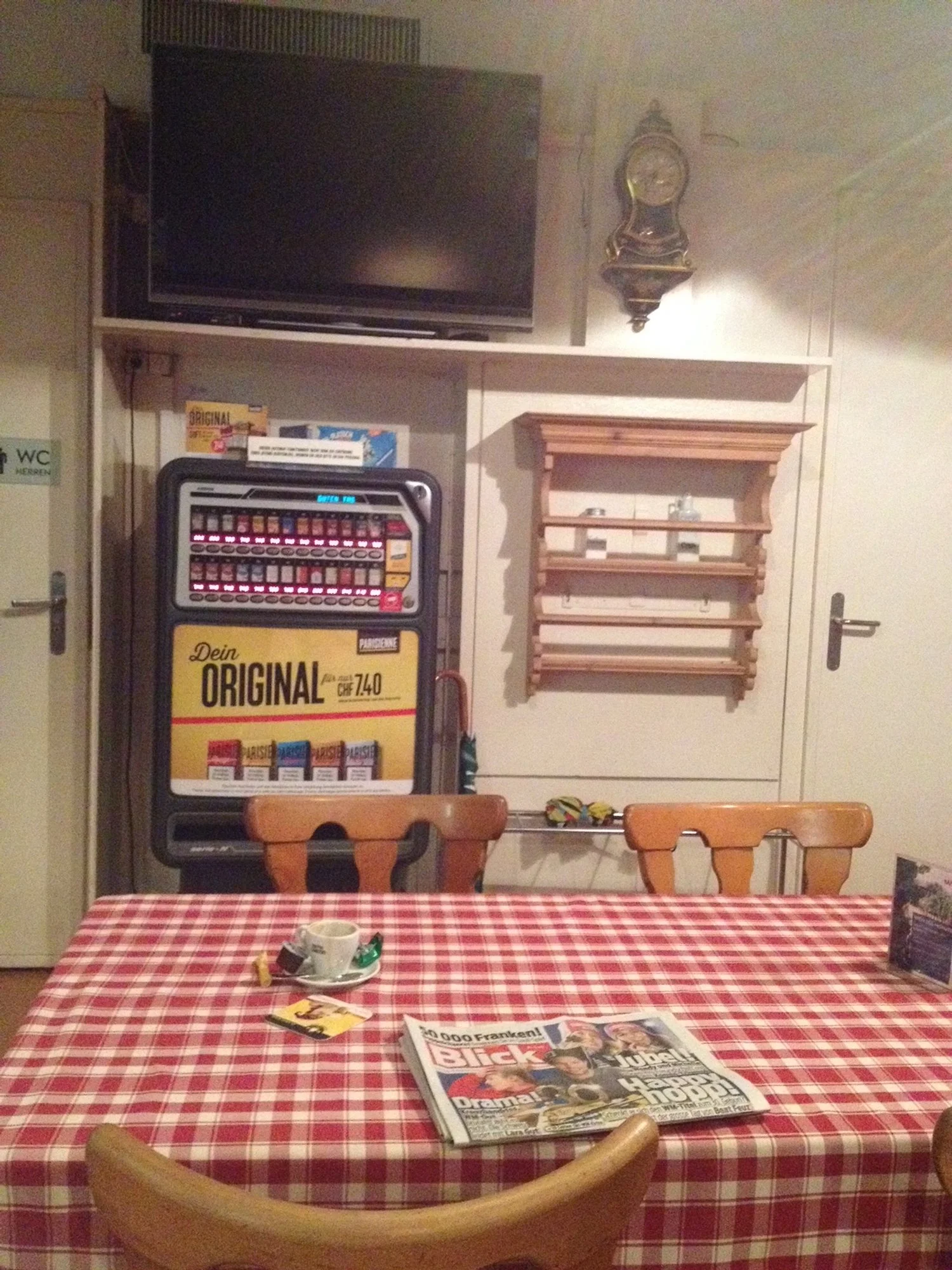 "Der Denker" von Peter Bichsel