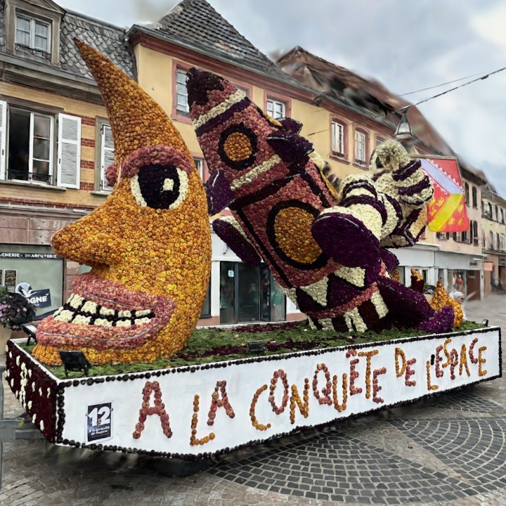 Selestat flower parade