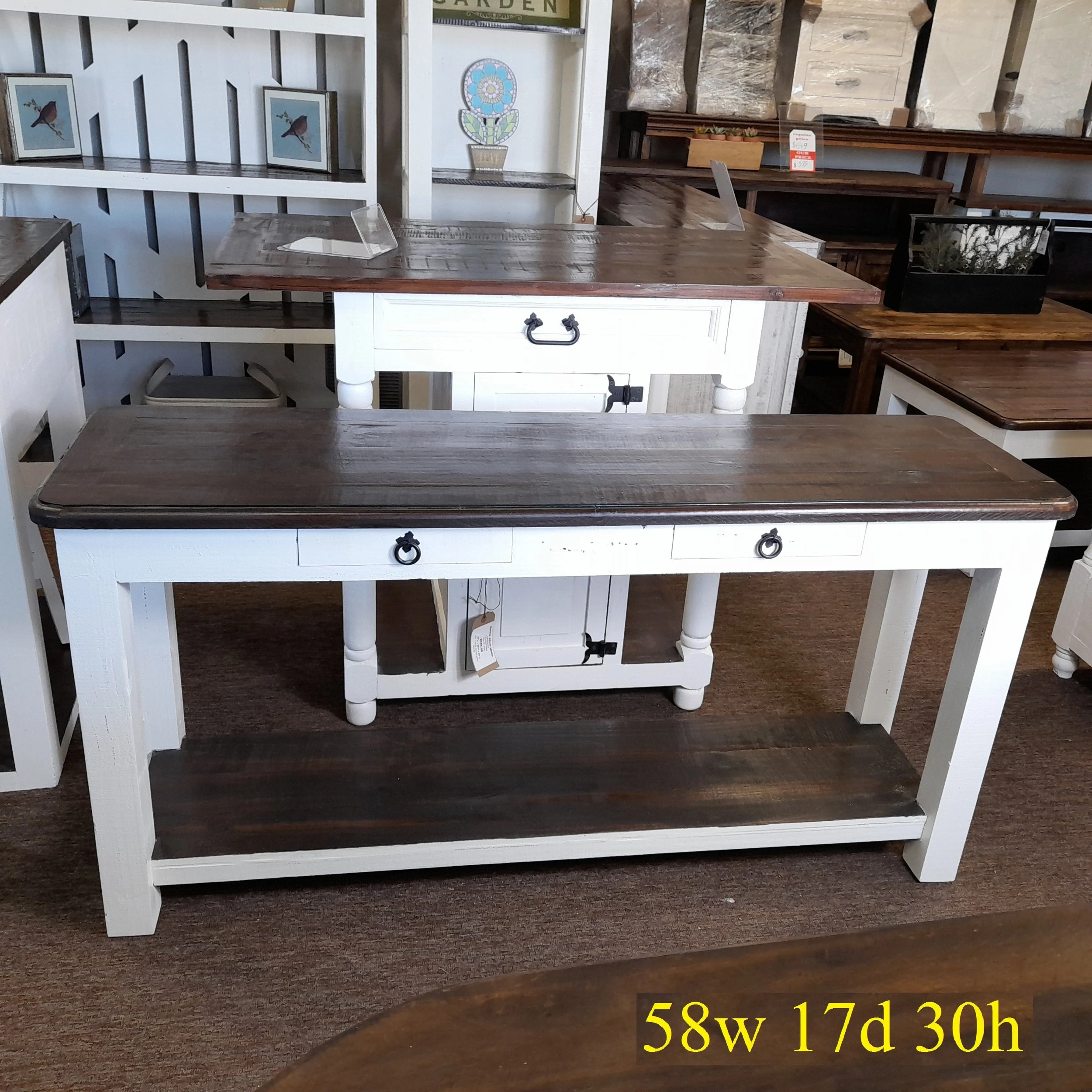 5ft sofa table 2 draw white.jpg