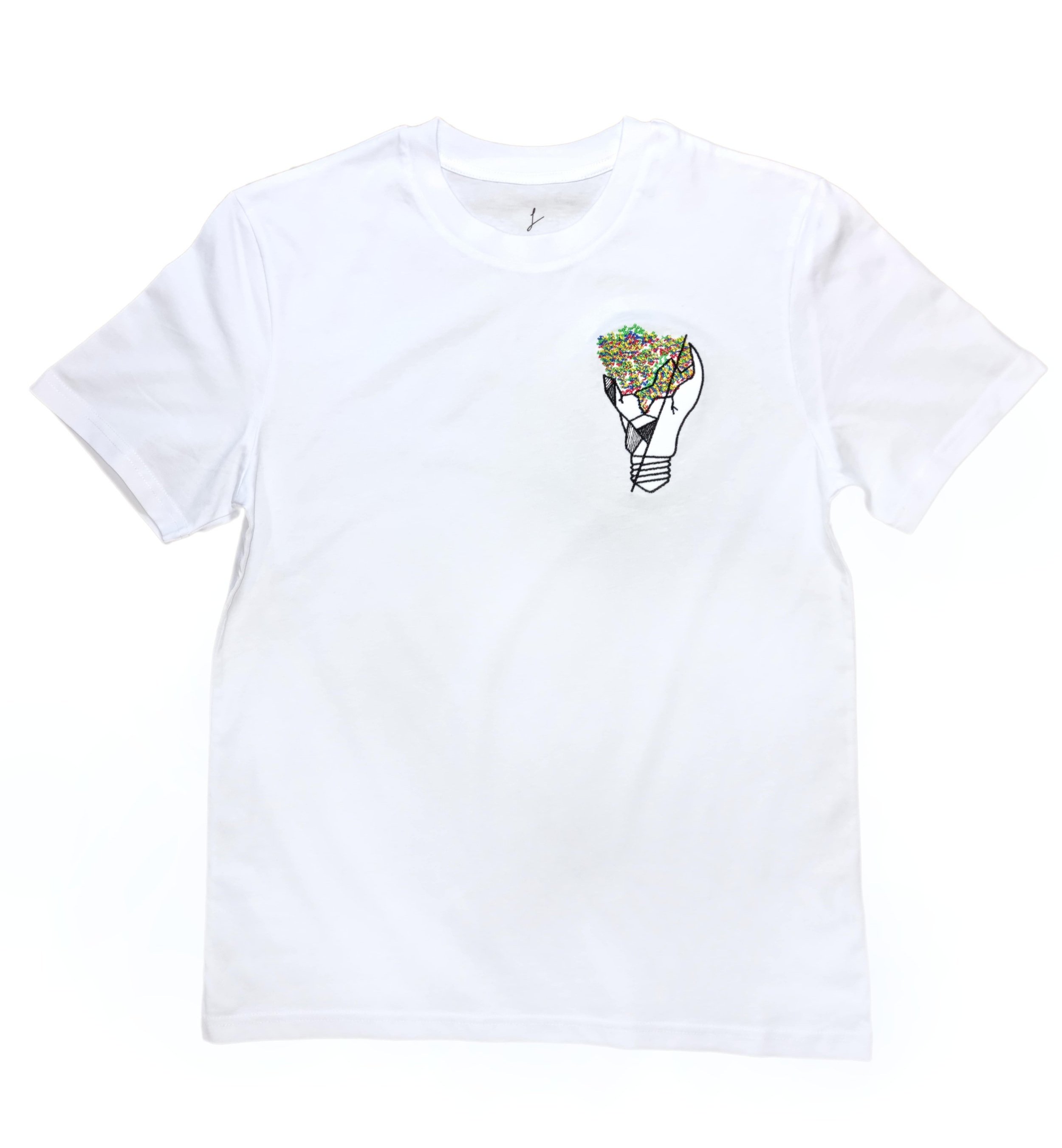 Premium Shattered Glow Tee