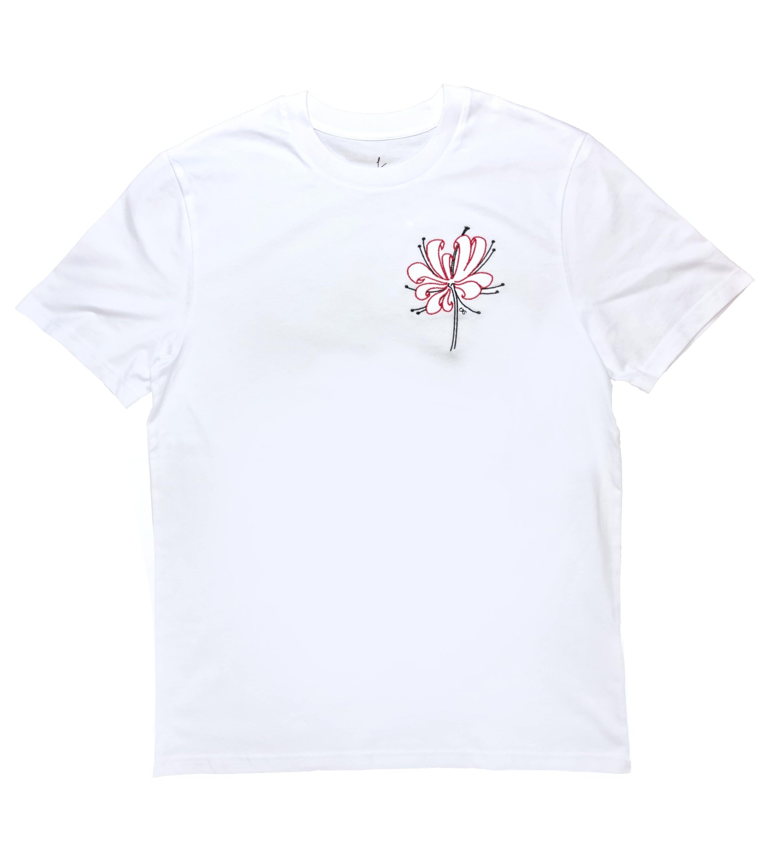 Premium Floral Weaver Tee