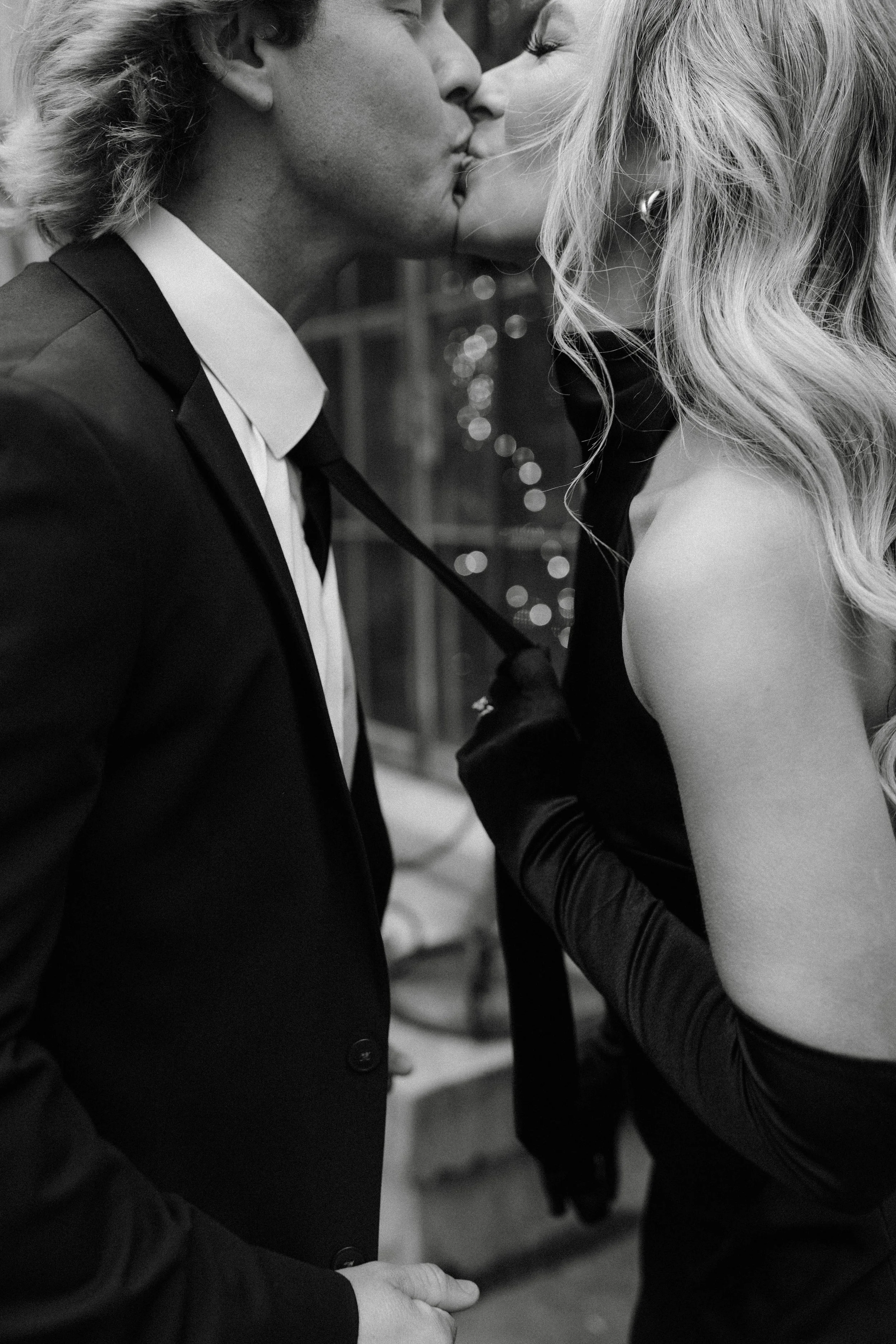 Black Tie Affair: Behind the Lens of a Luxury Wedding