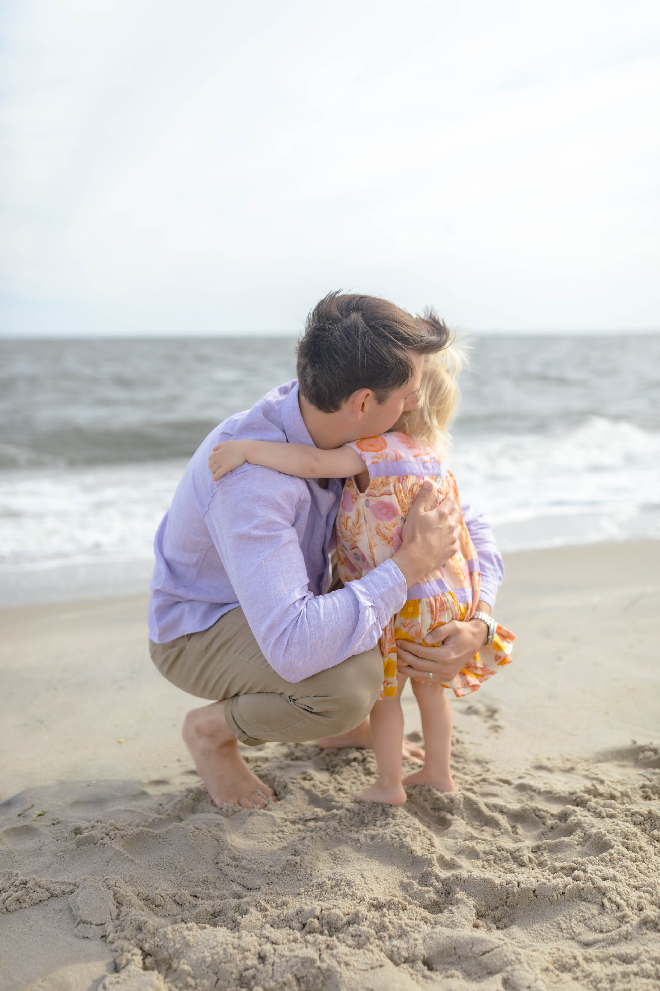 Delaware Beach Family Photography | A Different Approach to Beach Family Photography