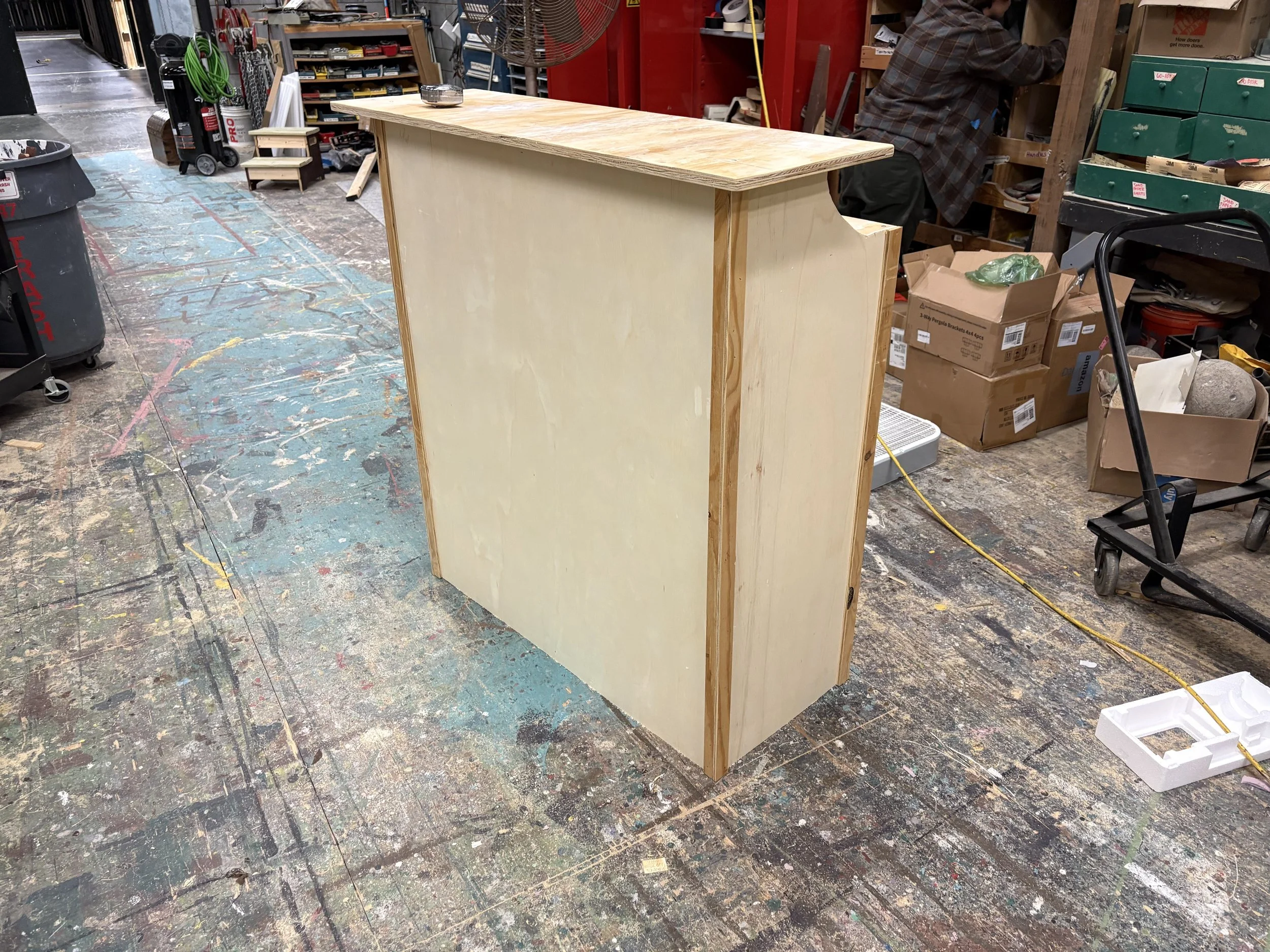 Creative South Bar - Finished Construction