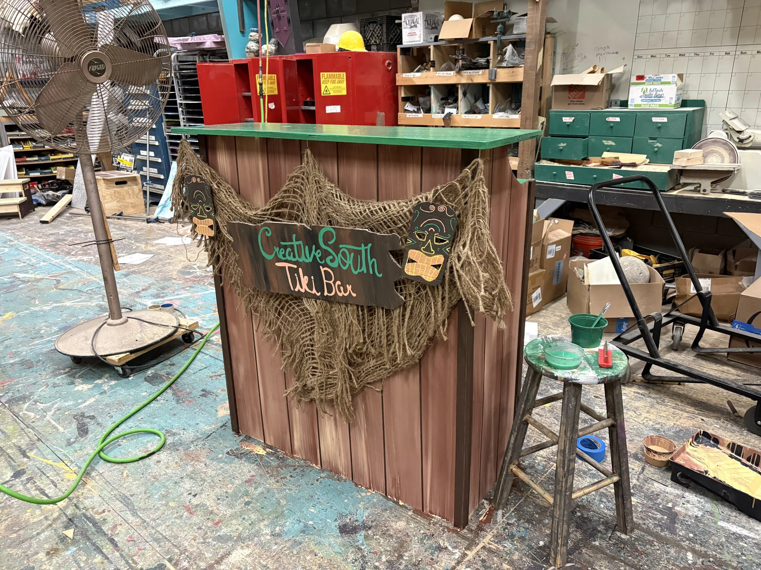 Creative South Bar - Finished 