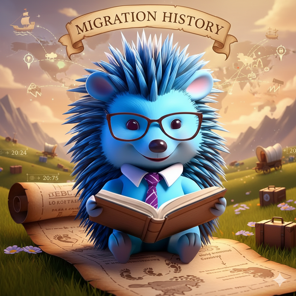 🚀 What if your Data Solution Contains Migration History?
