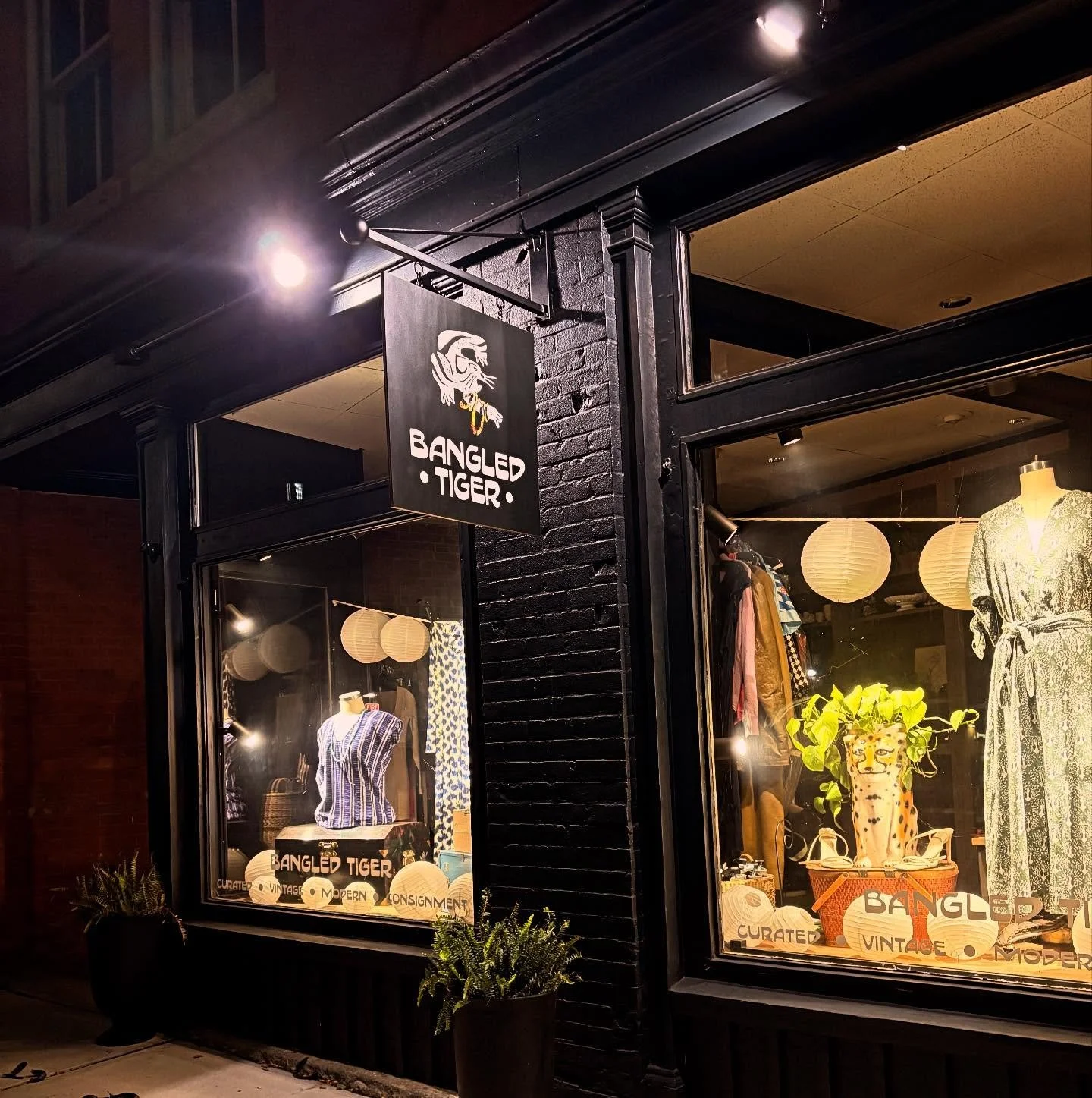 ✨we&rsquo;re shining✨ so grateful for the lighting grant awarded by @providencetourism ! this generous grant allowed us the funds to illuminate our new store sign!  and thank you to our friends @marcallenfineclothiers for being the best cheerleaders 