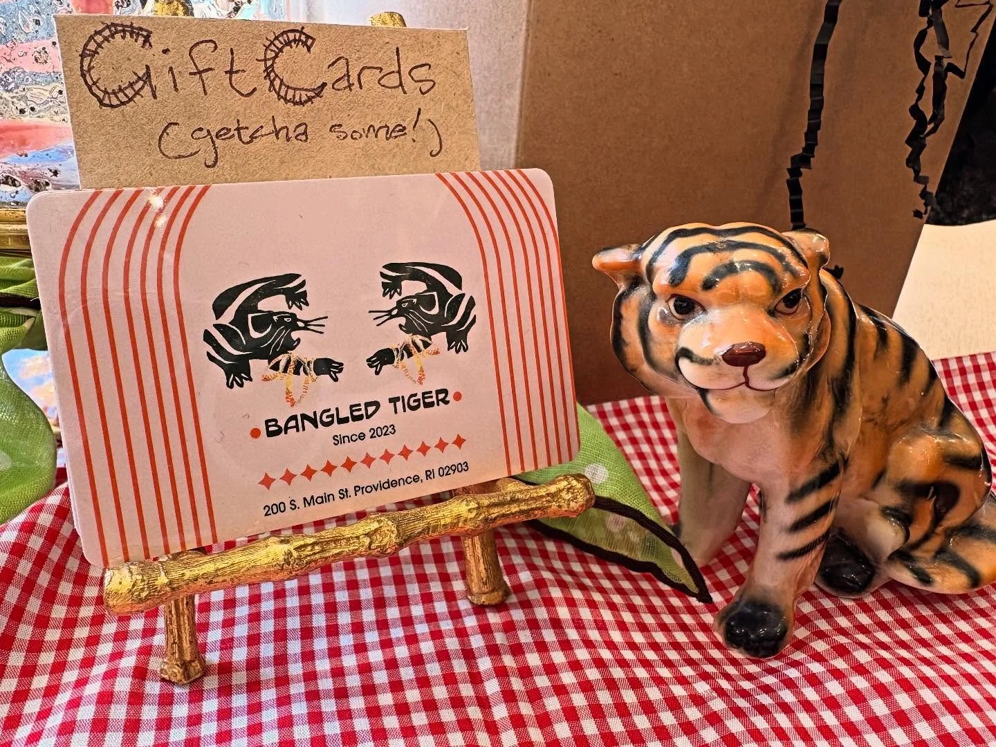 ✨gift idea✨ gift cards always fit &amp; are always appreciated!  special today buy 
$50 gift card, get a $10 gift card free
$100 gift card, get a $20 gift card free