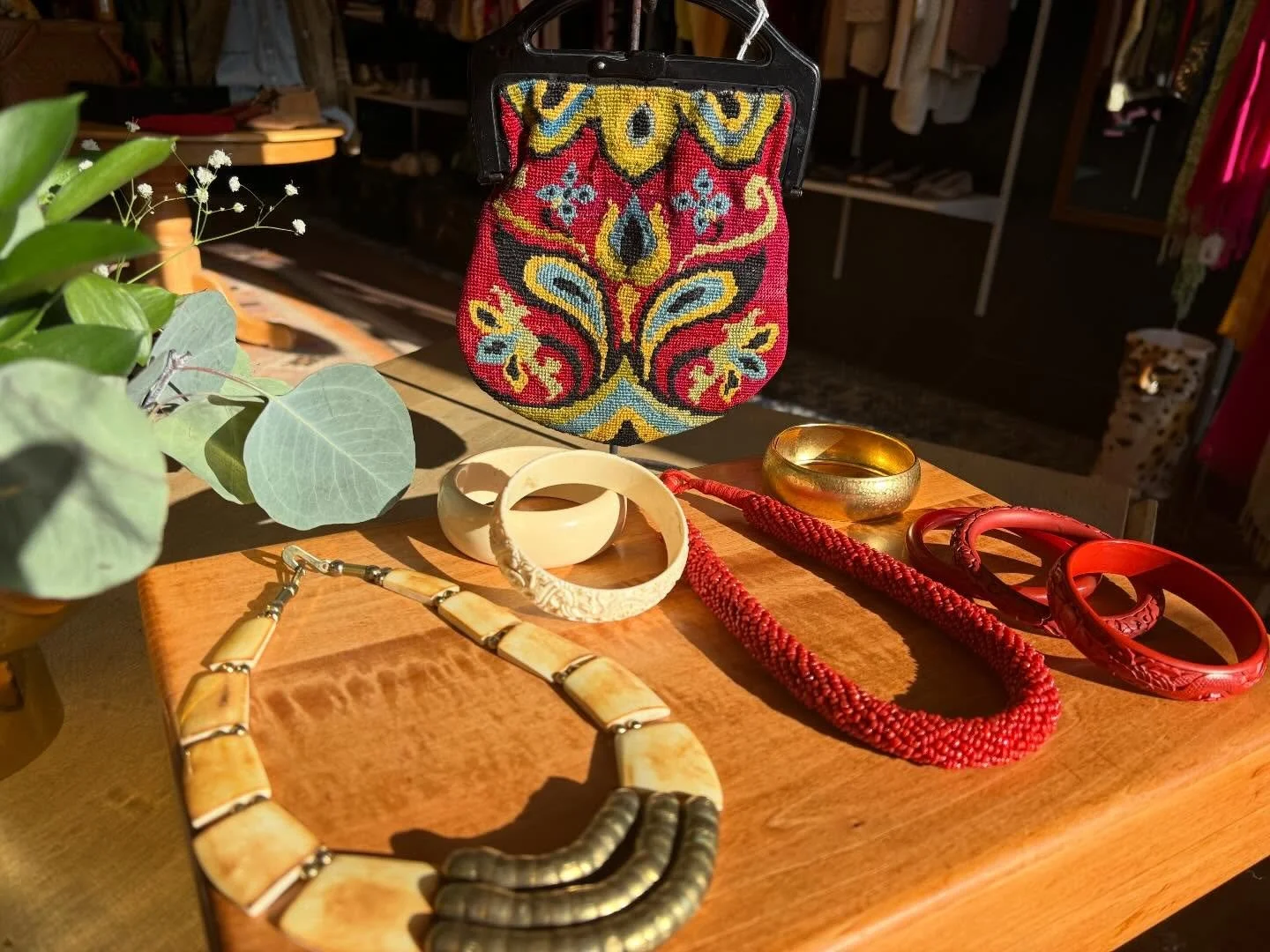 ✨shop from home or afar✨ these are some of my favorite accessories here at the moment - dm for pricing and we happily ship! ✨💛🐅