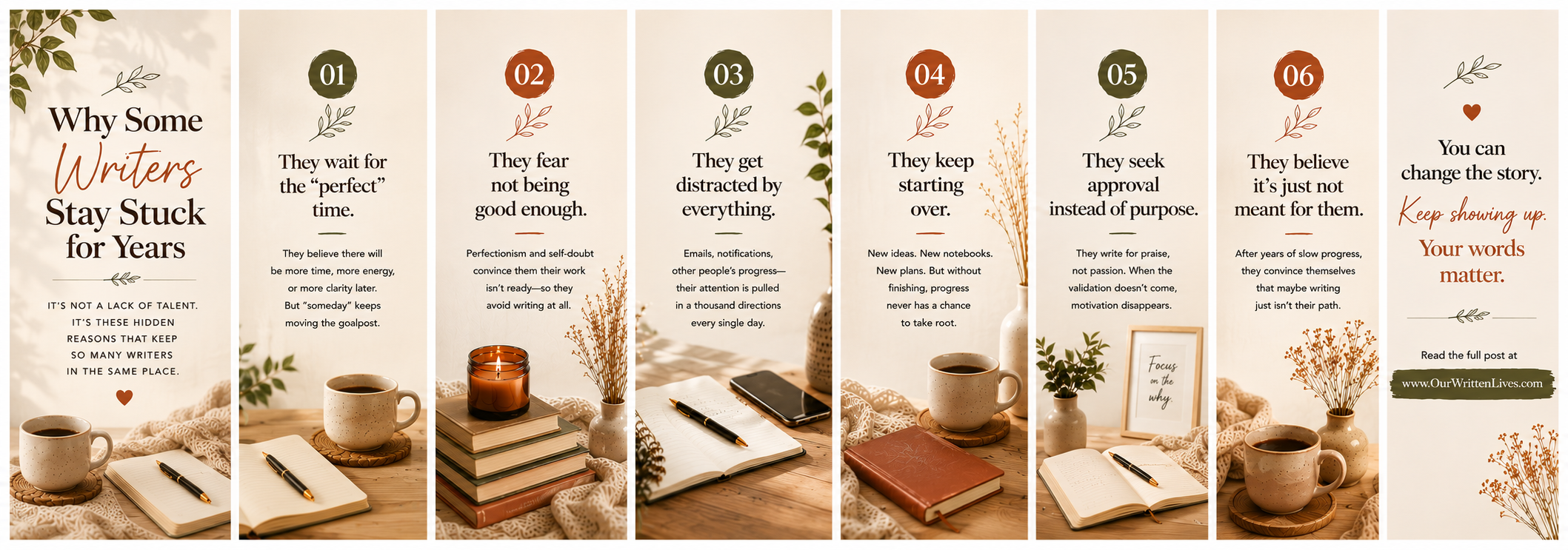 Why Some Writers Stay Stuck for Years