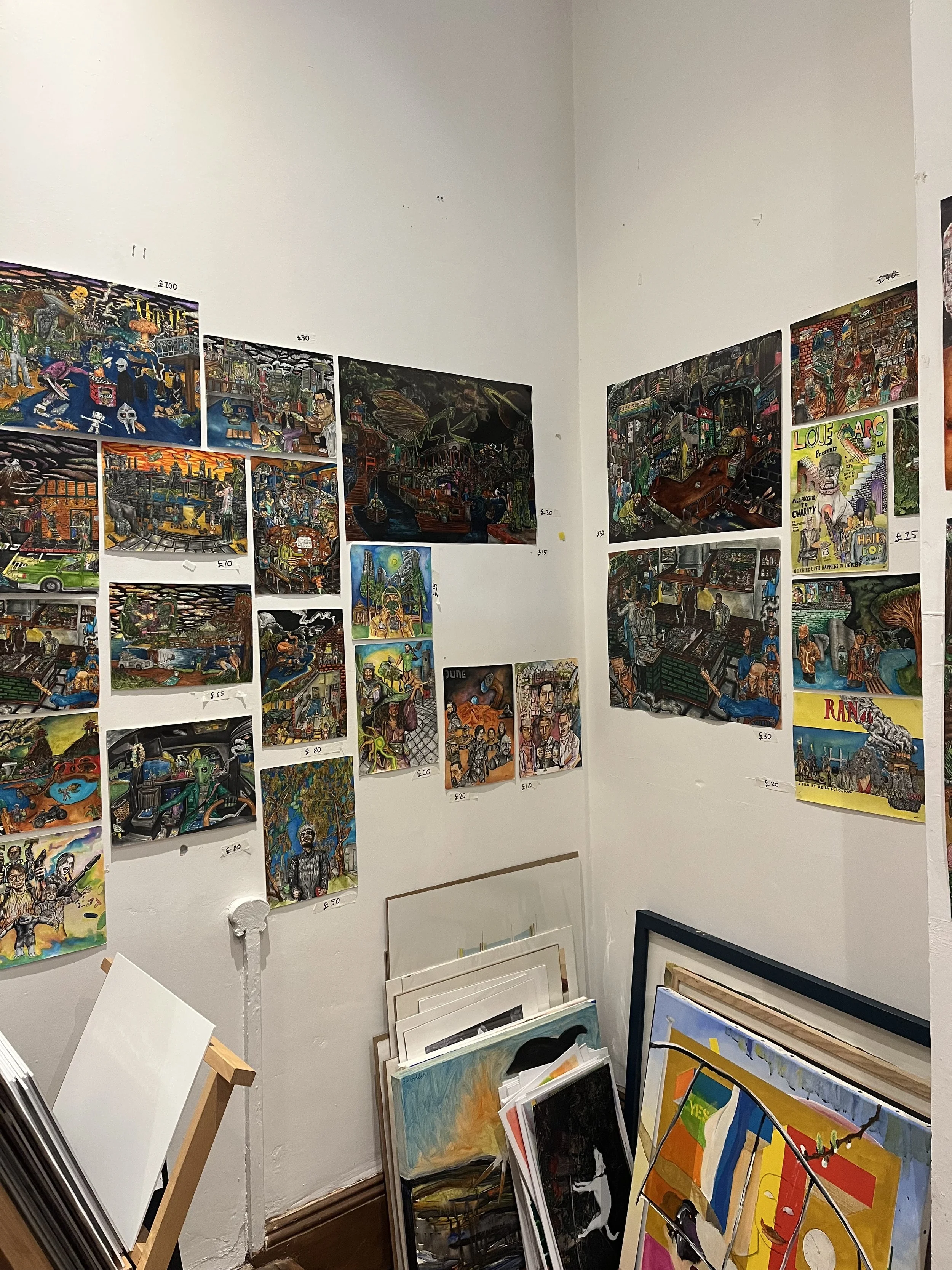 Derby - 'Zah zah binks' 