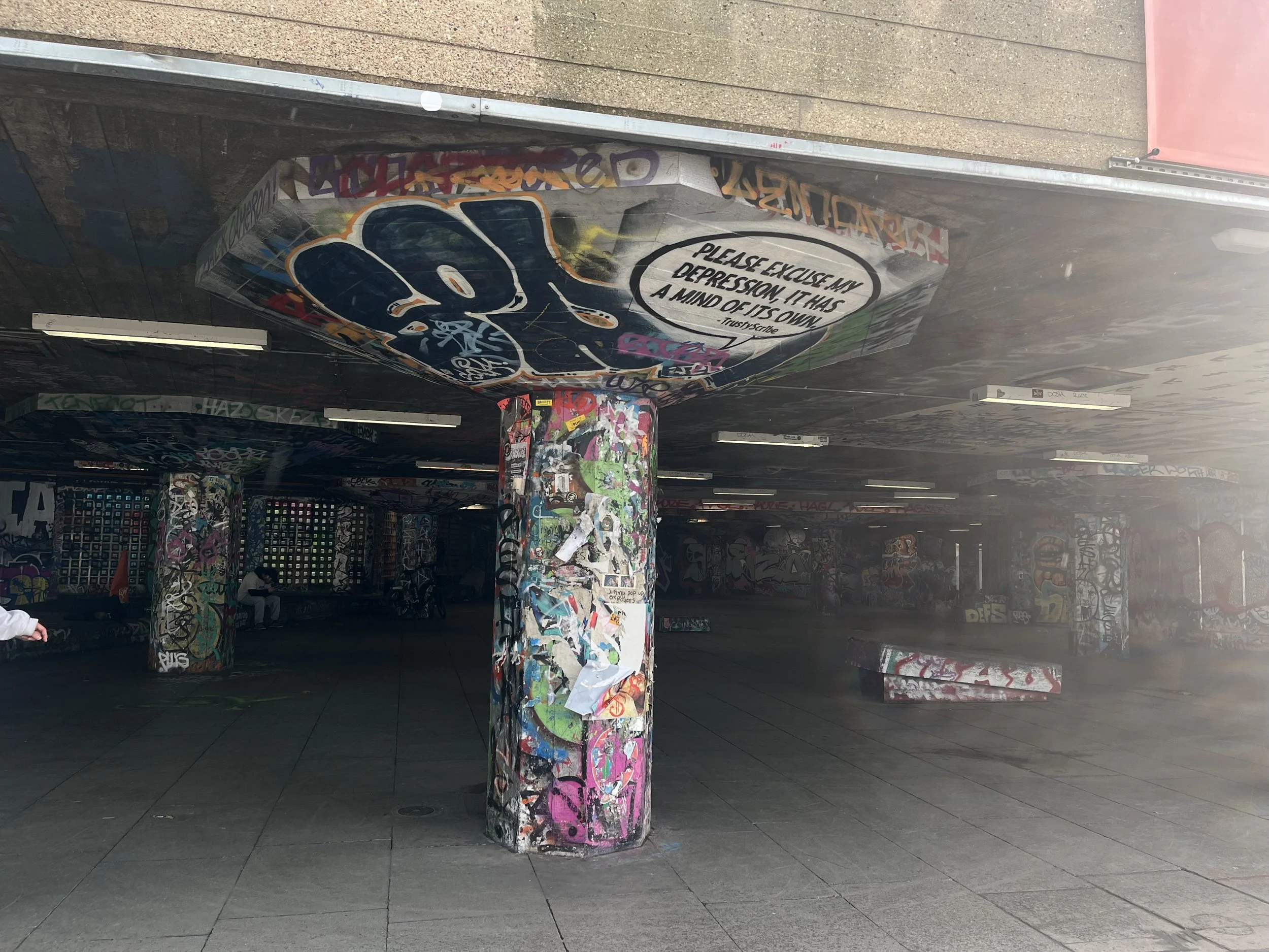 Southbank Skatepark - London