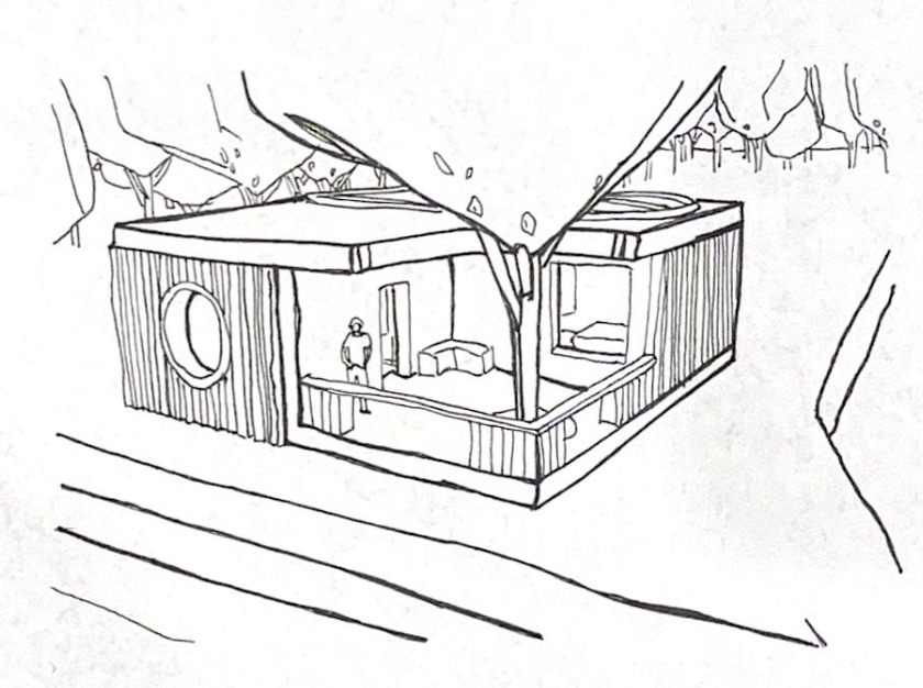 Habitat Design - Architecture Student Project