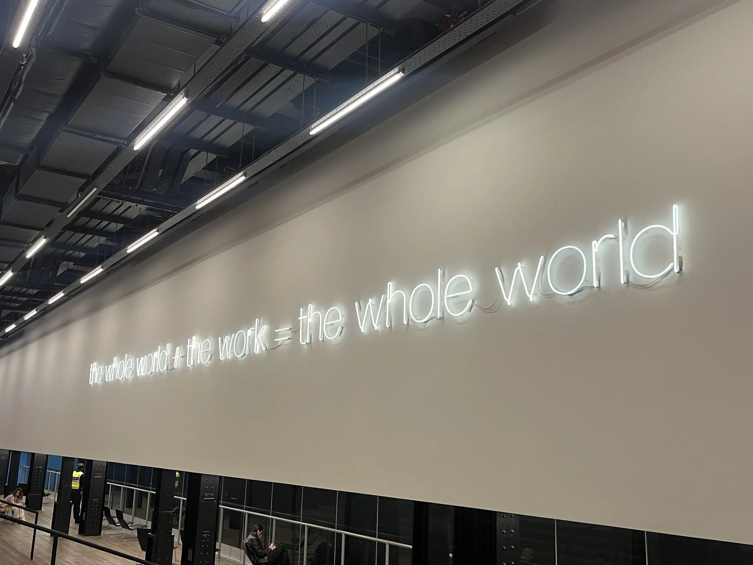 London, Tate Modern - Martin Creed