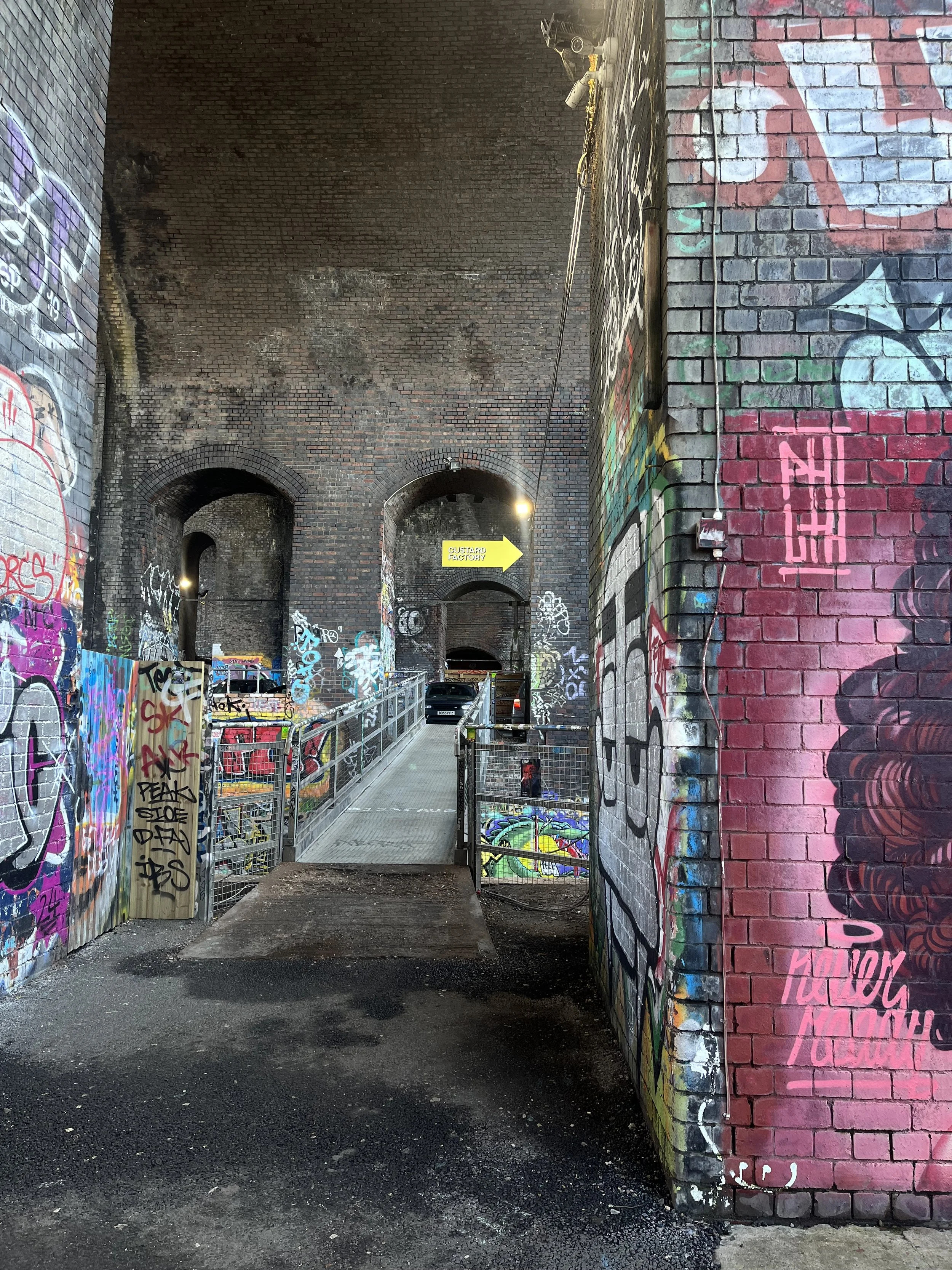 Birmingham - The Custard Factory