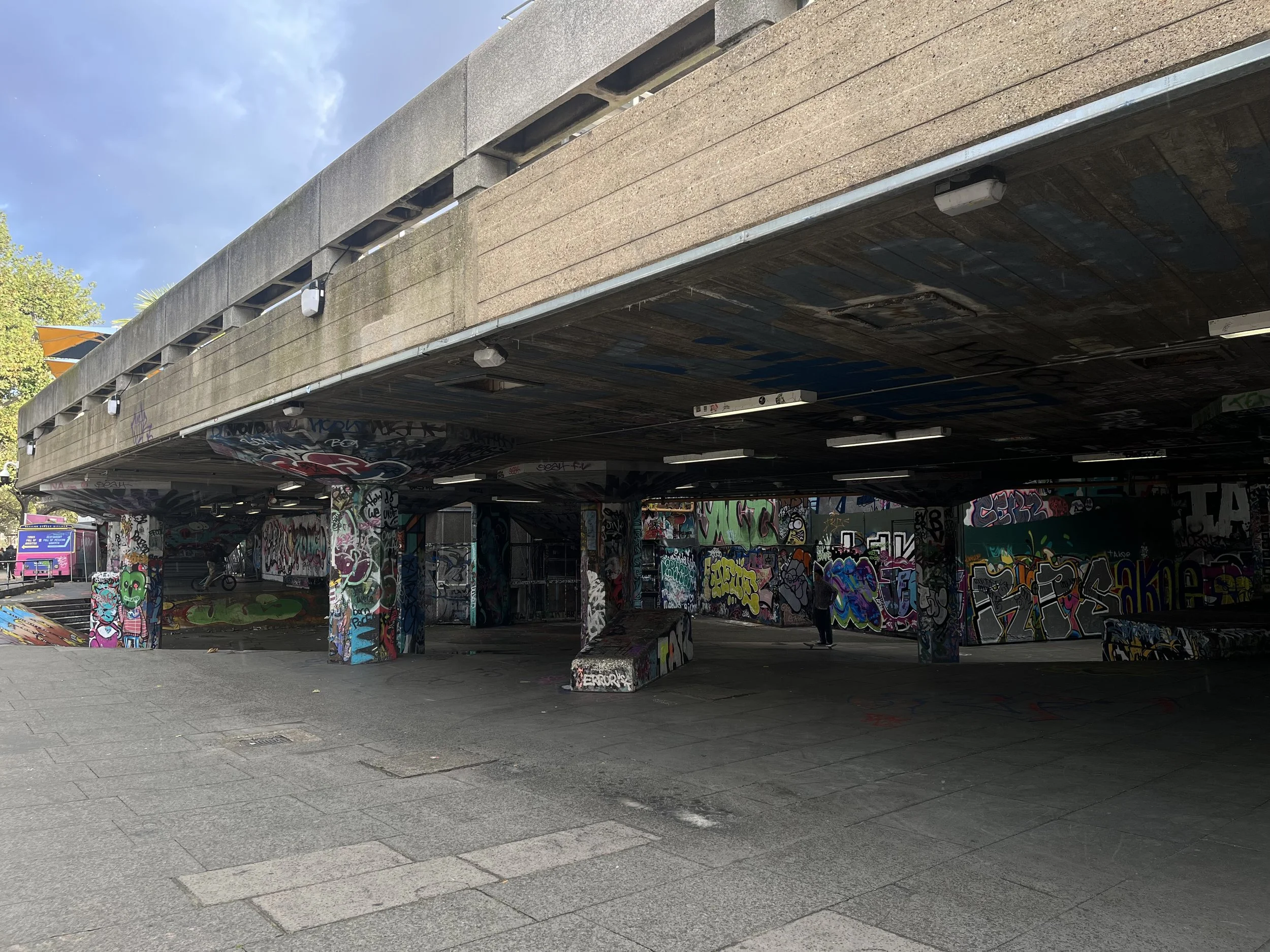 Southbank Skatepark - London Pt.II