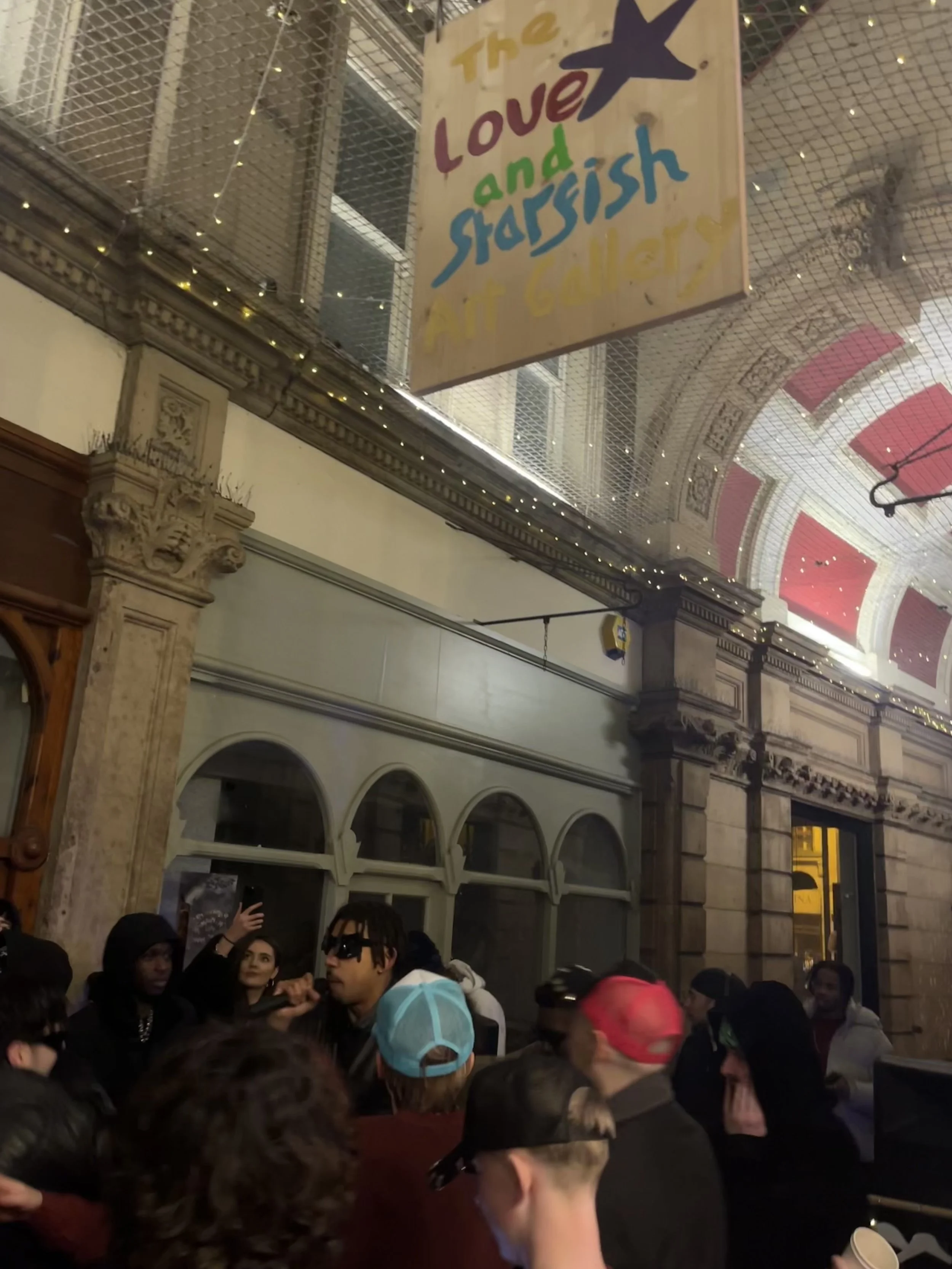 Derby - The Love and Starfish Art Gallery pt.ll