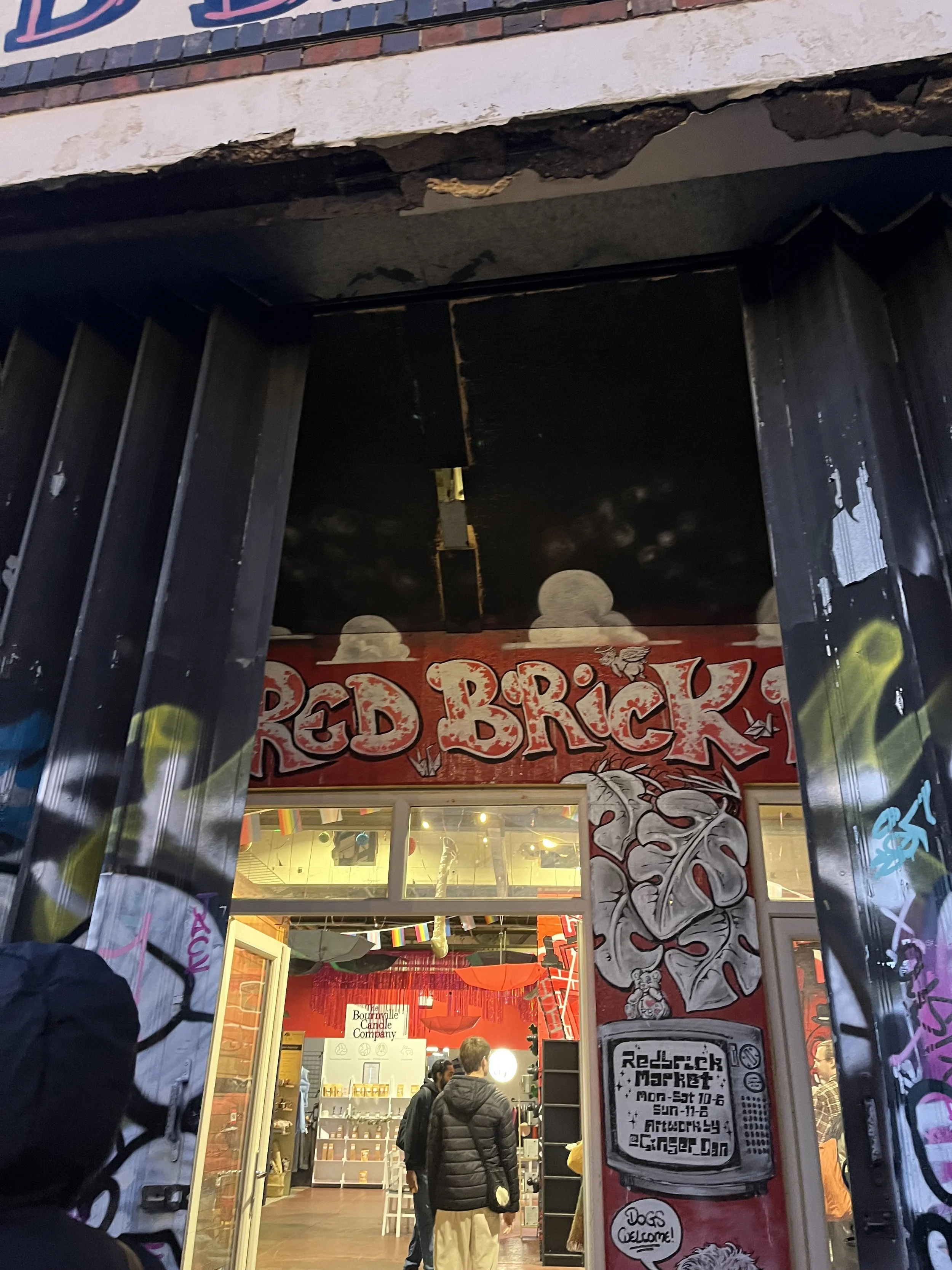 Birmingham - Red Brick Markets