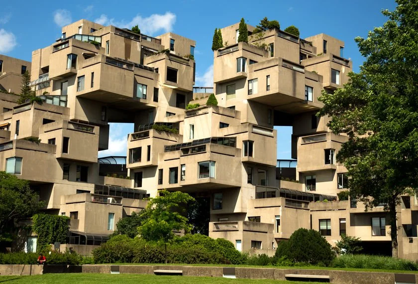 Moshe Safdie – Habitat 67, Quebec