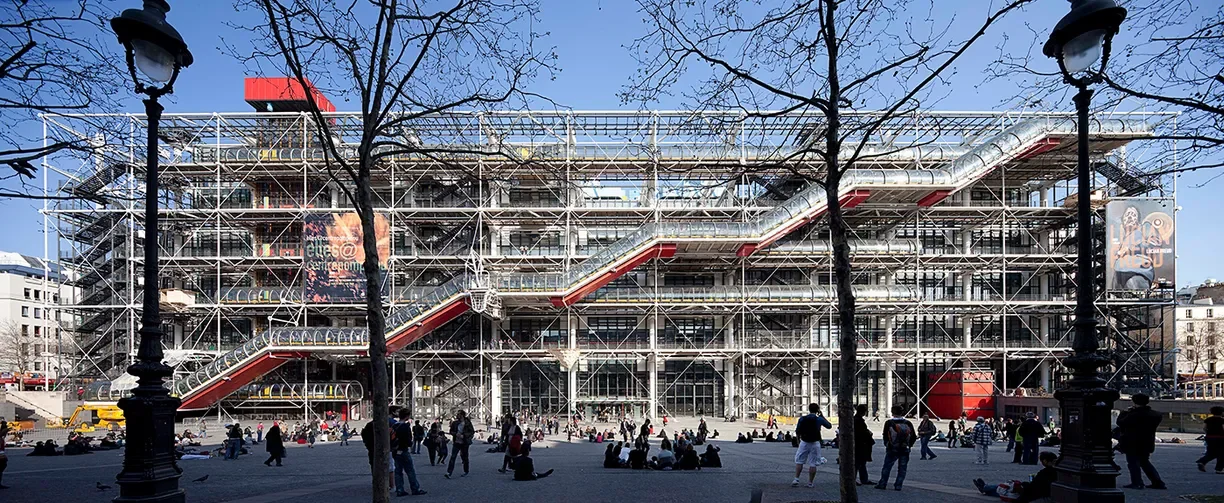 Renzo Piano – Centre Georges Pompidou, Paris