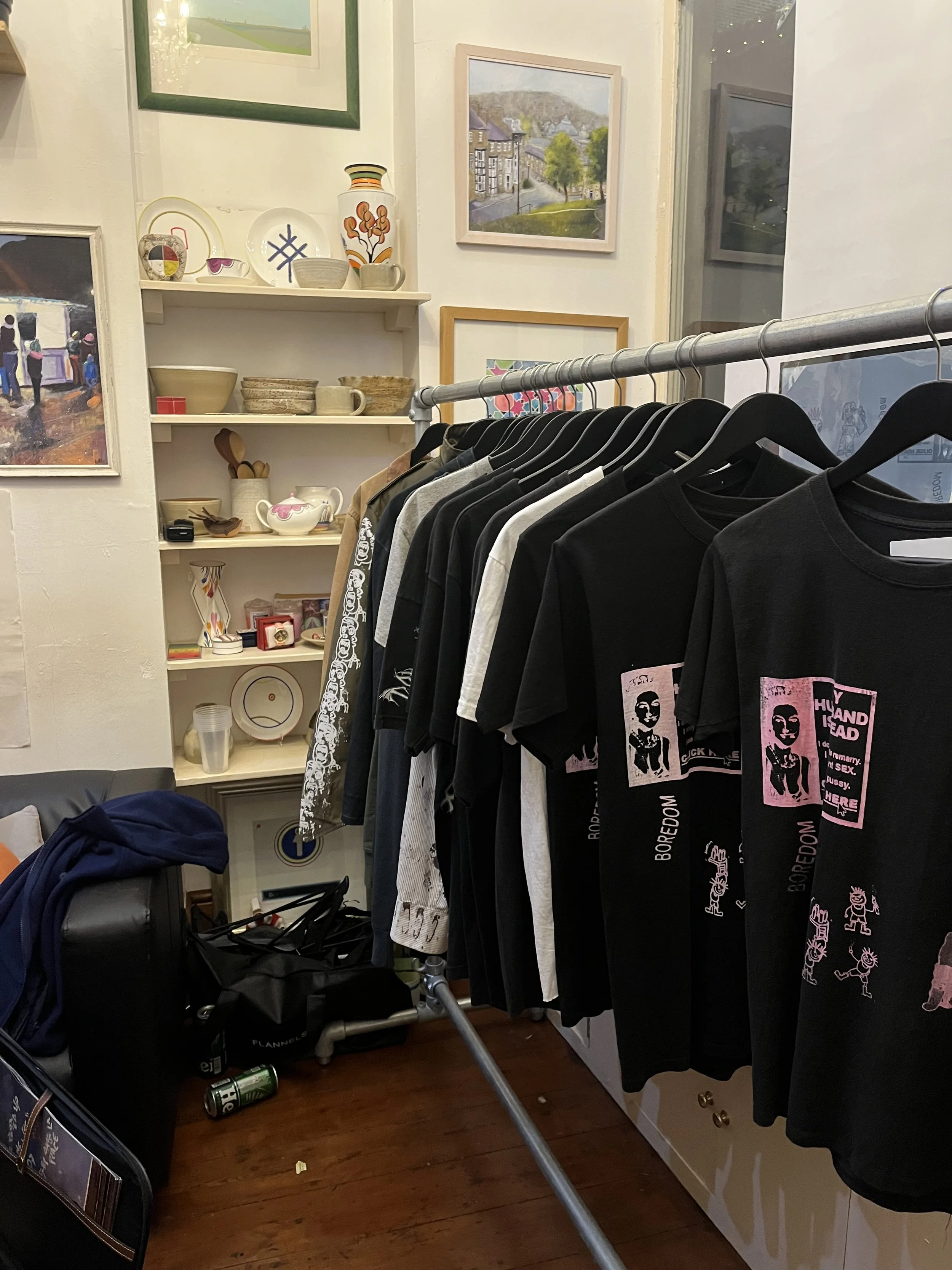 Derby - Boredom Clothing pop up