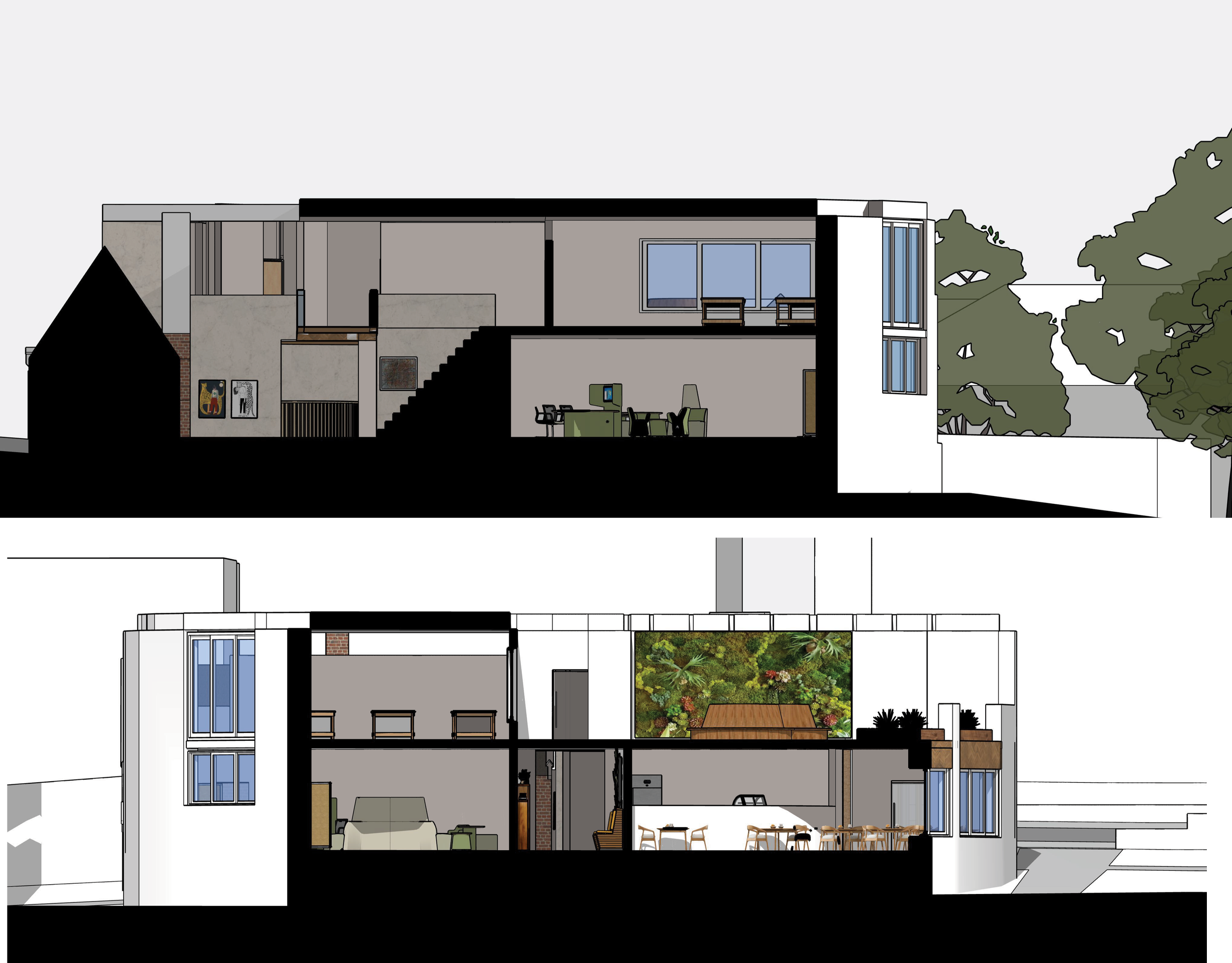 First year undergraduate - Architecture Student Project