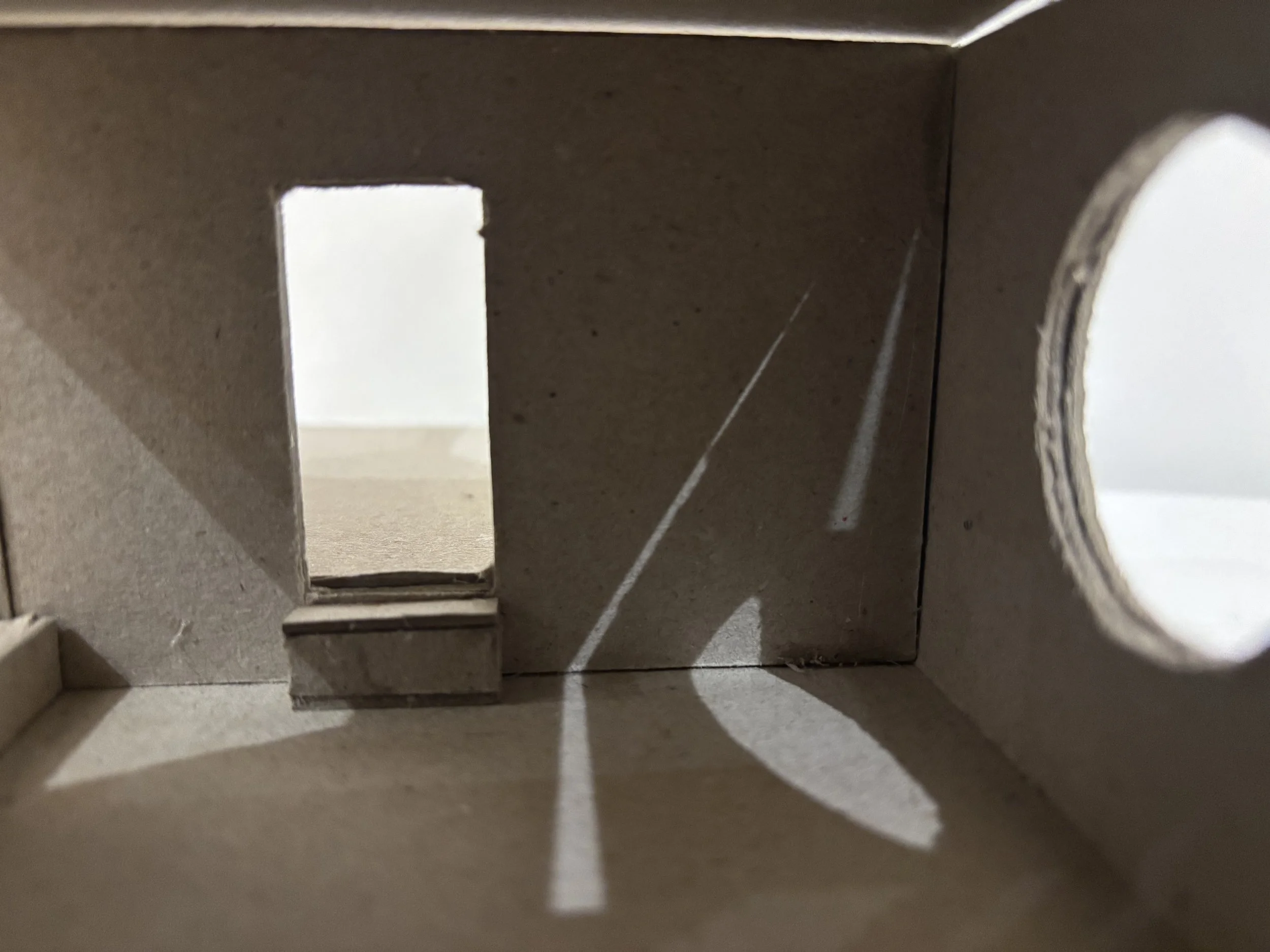 Habitat Design - Physical Model Pt.II