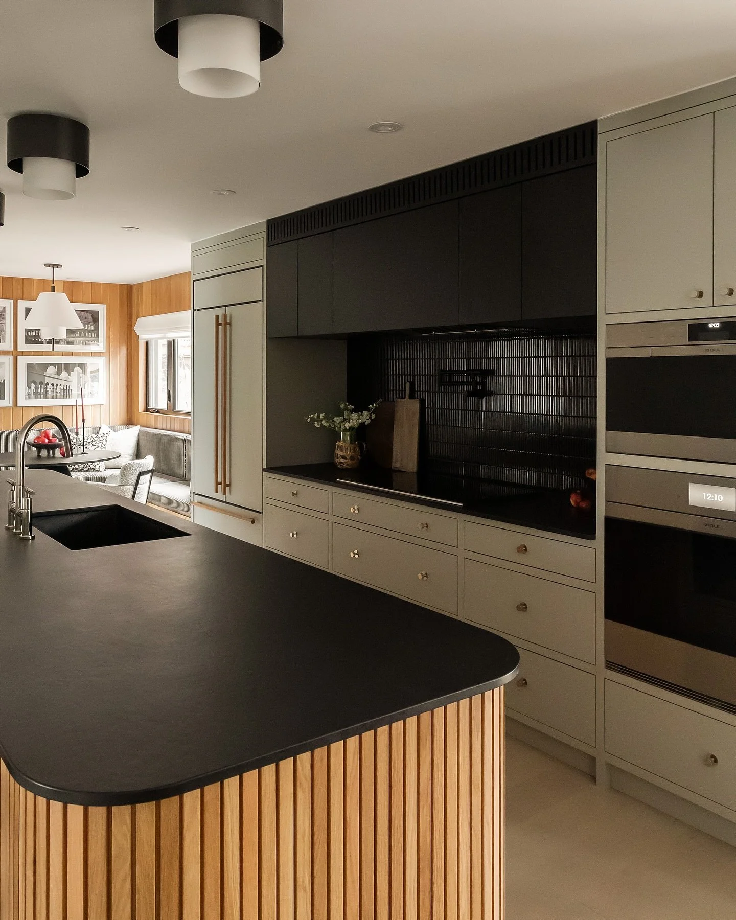 Looking back on our #GatineauNordic house, this project was such a rewarding journey from start to finish. Every decision was made to create a space that felt calm, welcoming, and timeless. It was an honour to work with such a wonderful family and to