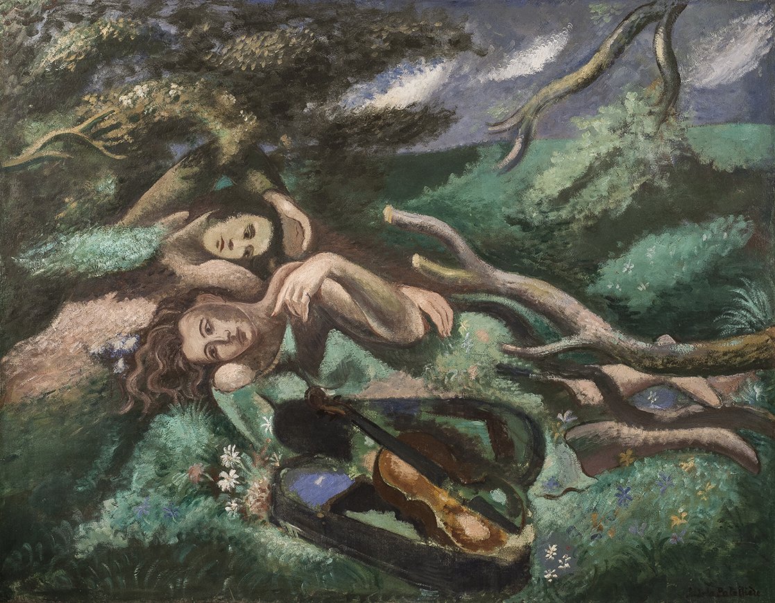 La Patellière, Les Femmes au violon (1930)