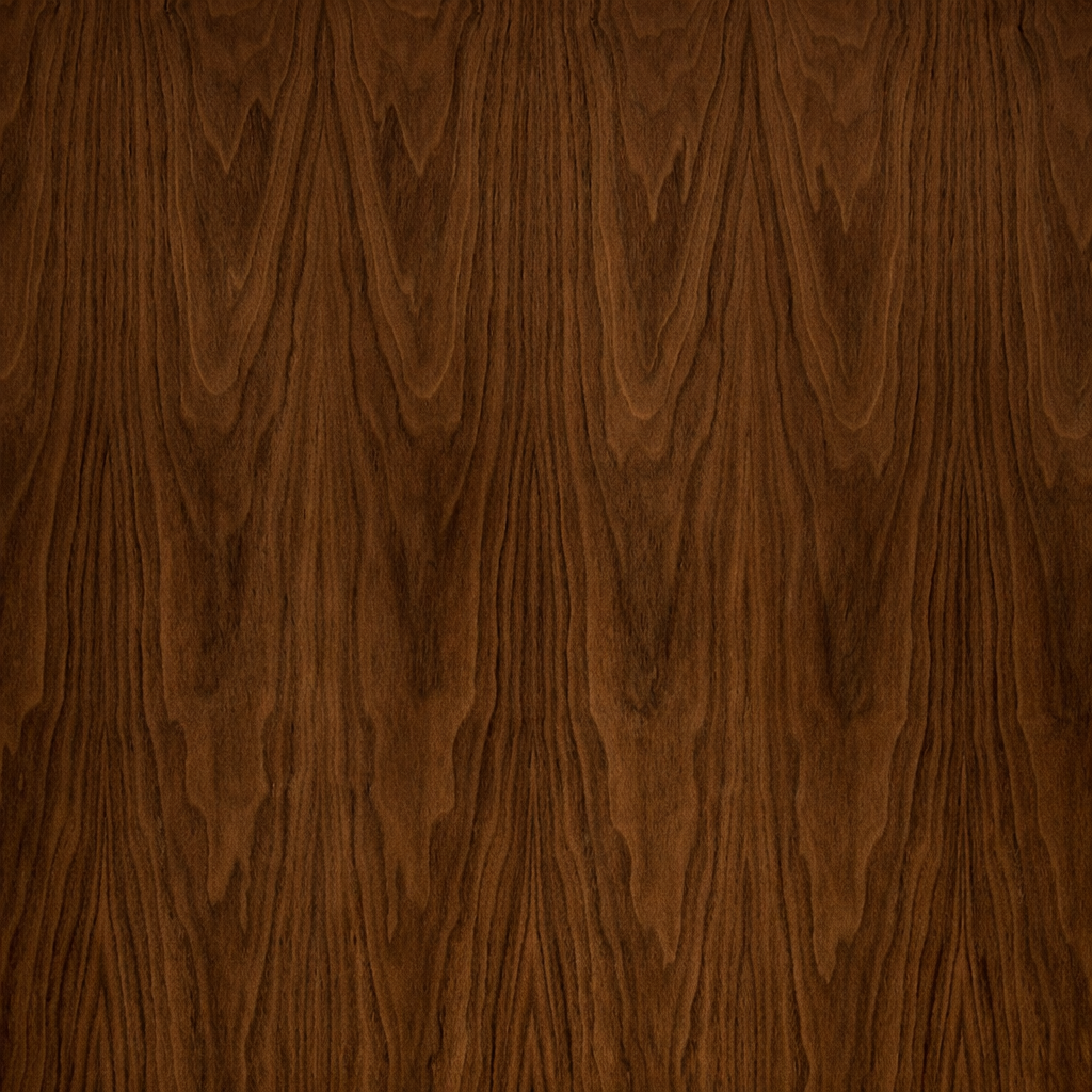 Walnut Coffee Brown Dyed Veneer Sample