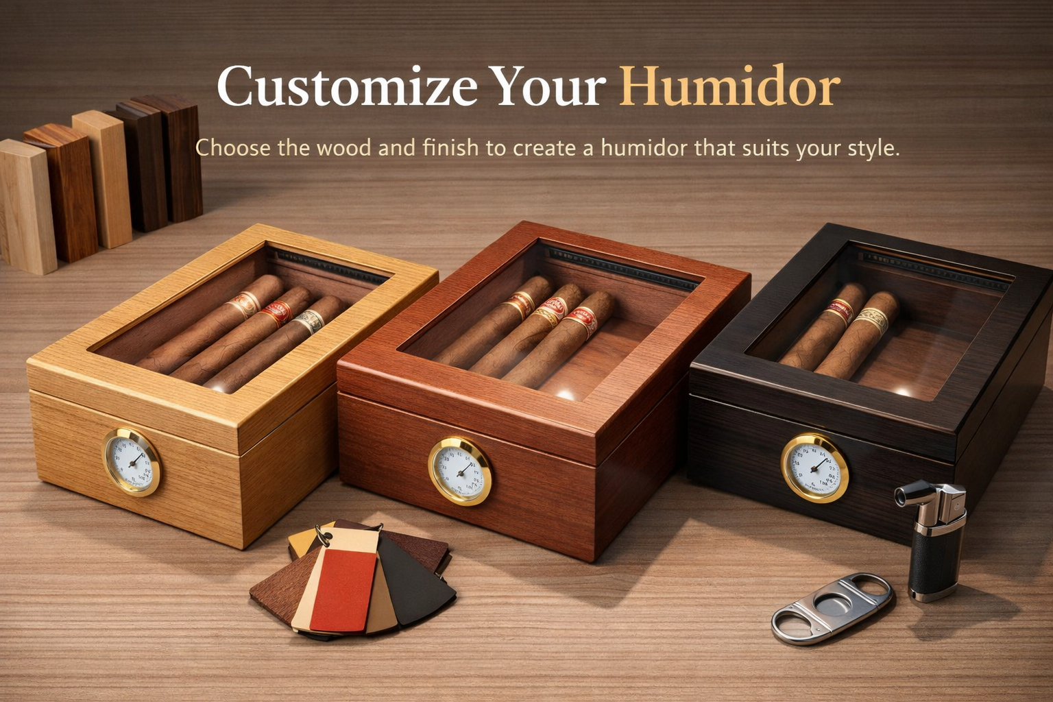 Bespoke Wooden Box Design Service