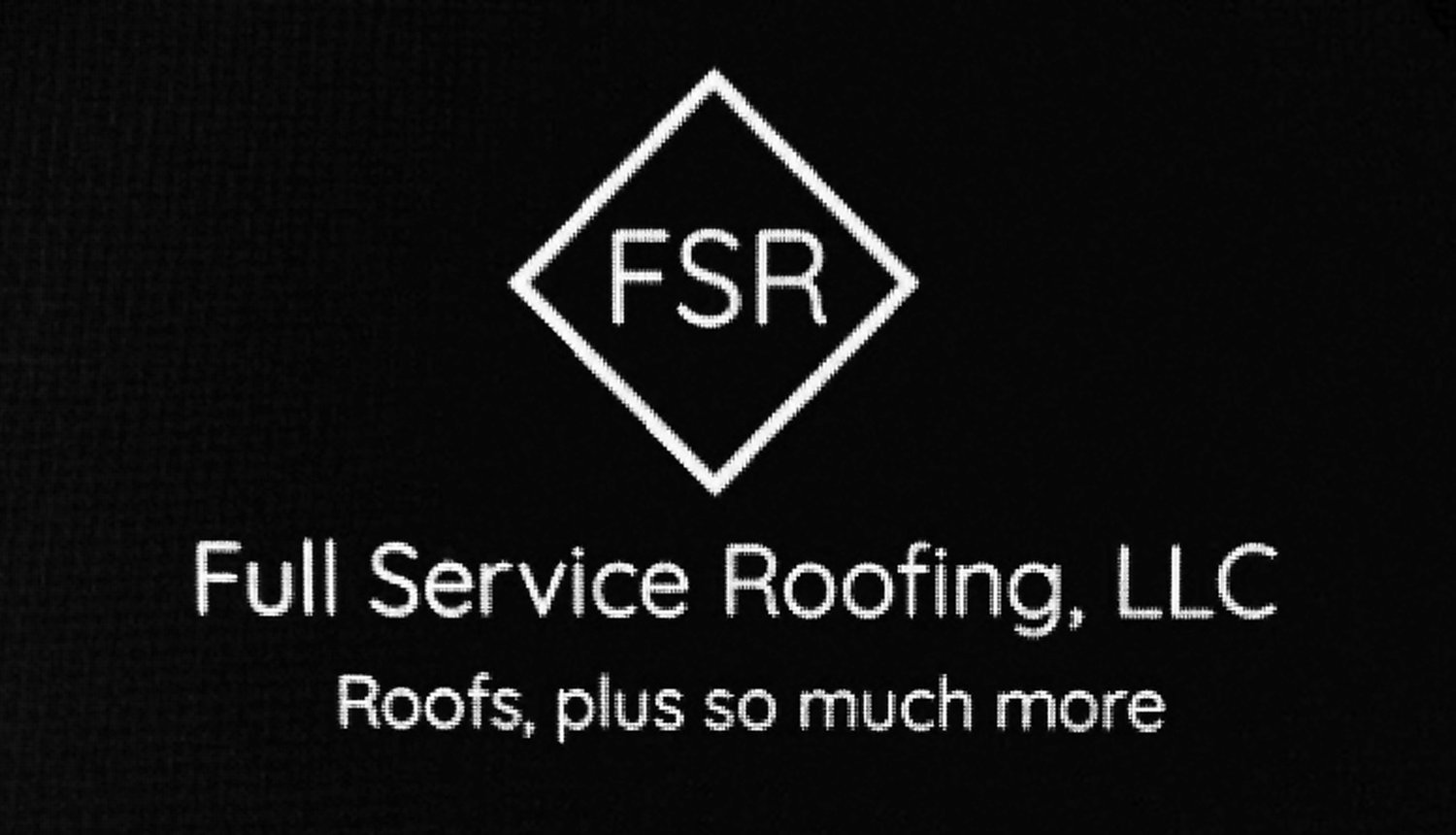 Full Service Roofing.  Storm Damage?