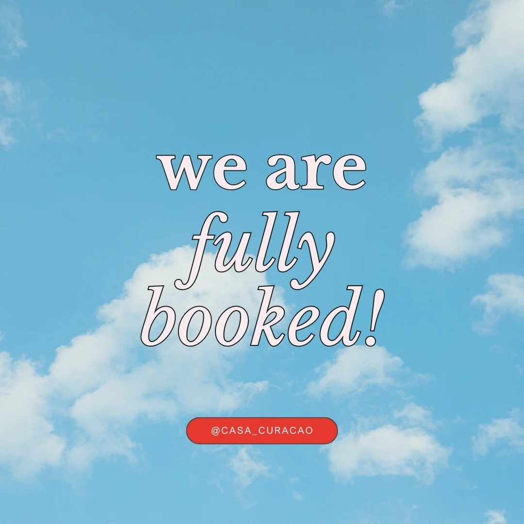 We are fully booked till the beginning of next year! If you are looking to stay with us, we still have availability between now and the end of September either at The Strand or Dear Jackie. Click on the AirBnb link in the bio, or DM us! Hope to welco