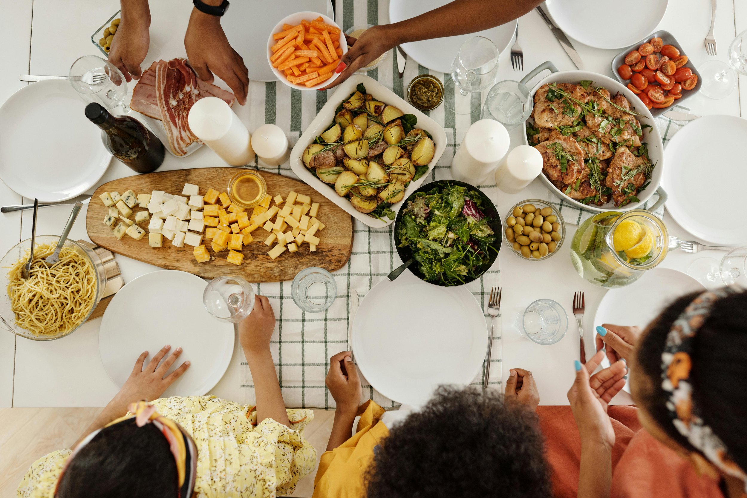 Pot Luck Presented By World Leaders: Justin Trudeau, Joe Biden, and Prince Charles