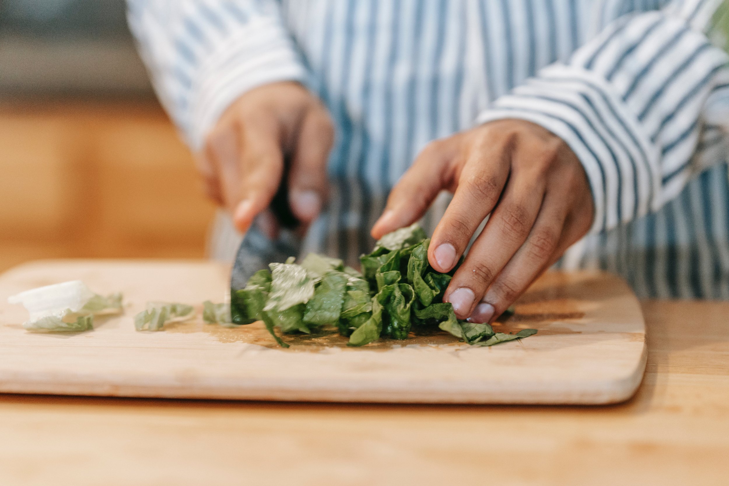I'm Lazy But Want To Eat Better: Lowering Food Waste While Increasing Nutrition