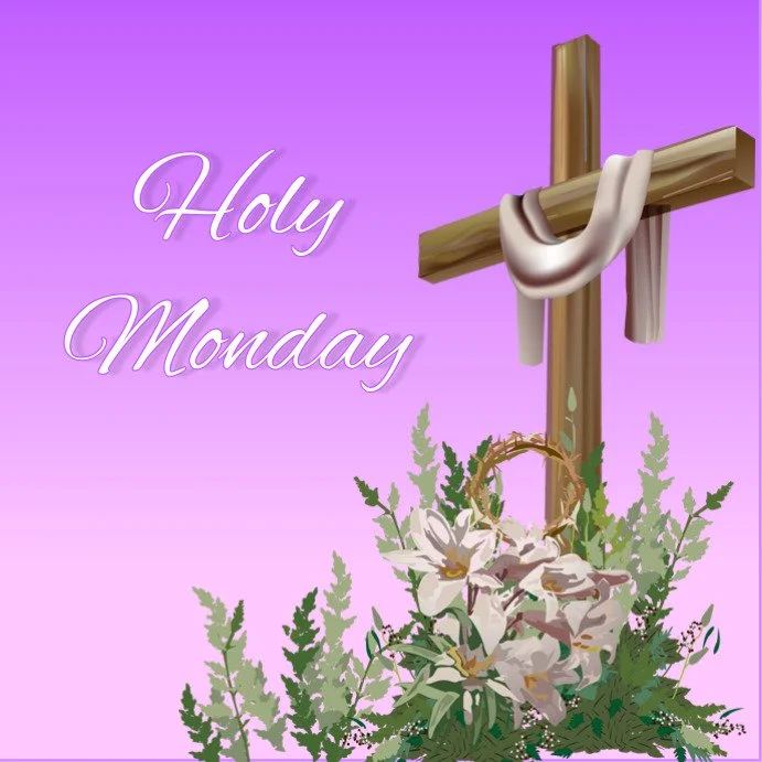 Holy Monday Service 