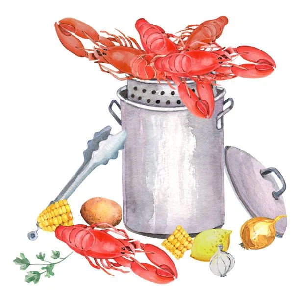 Pentecost Sunday Seafood Boil 