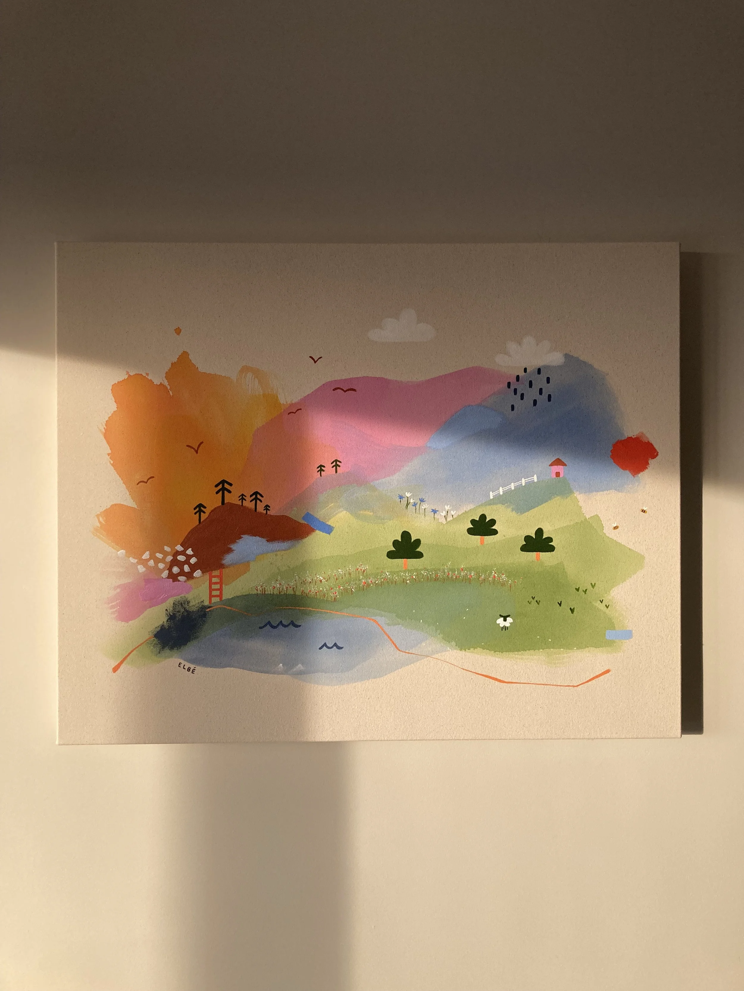 Collines et béatitude