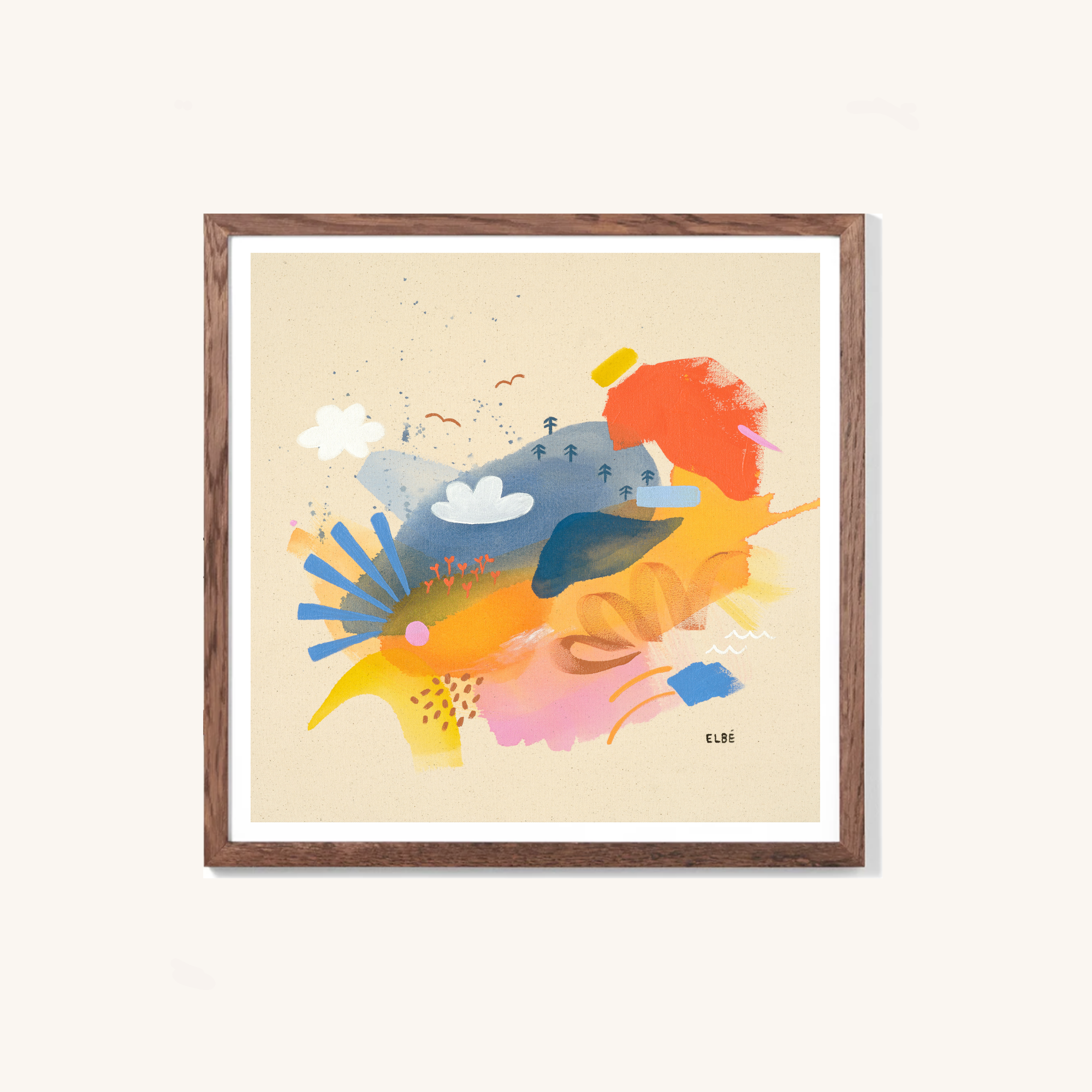 Vol d'oiseau - Reproduction